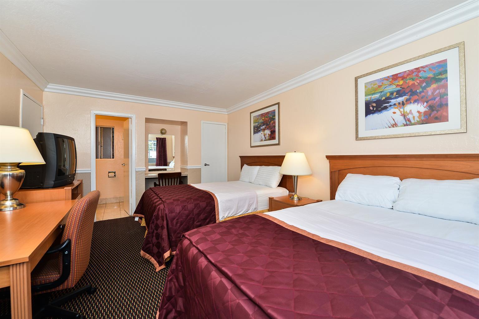Guest room Americas Best Value Inn - Oakland / Lake Merritt