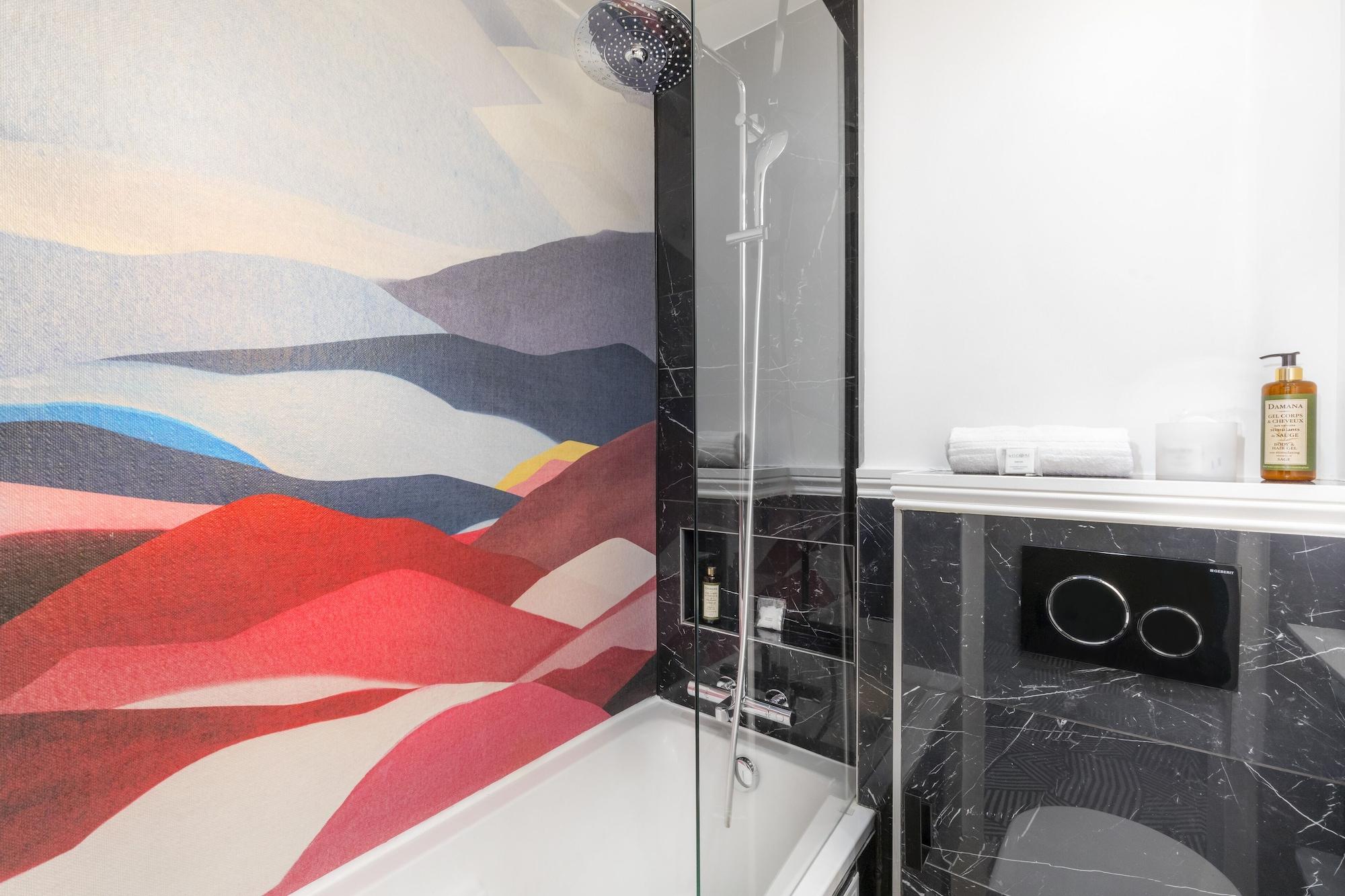 Equipamiento de Habitación Hôtel Elysa - Luxembourg