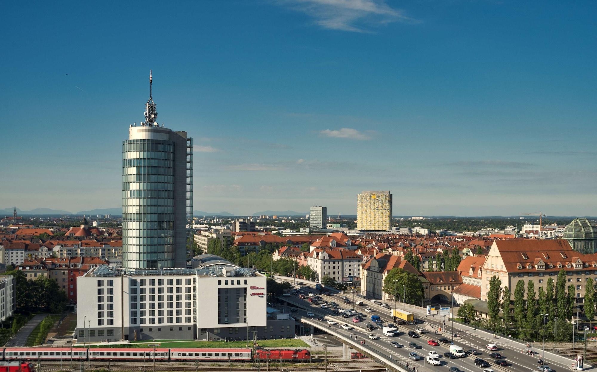 Vista Exterior Hilton Garden Inn Munich City Centre West, Germany