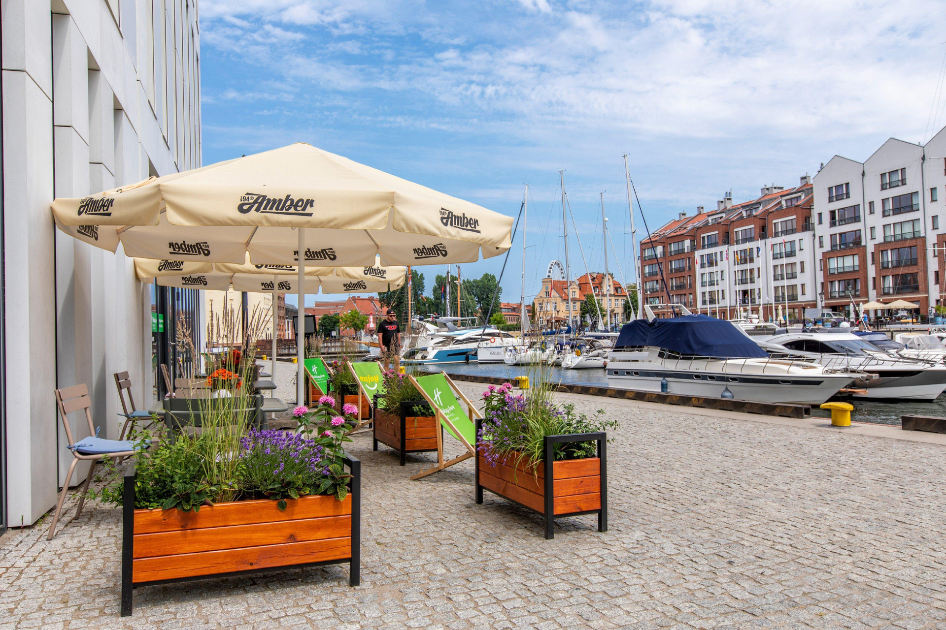 Vista Exterior Holiday Inn Gdansk - City Centre by IHG
