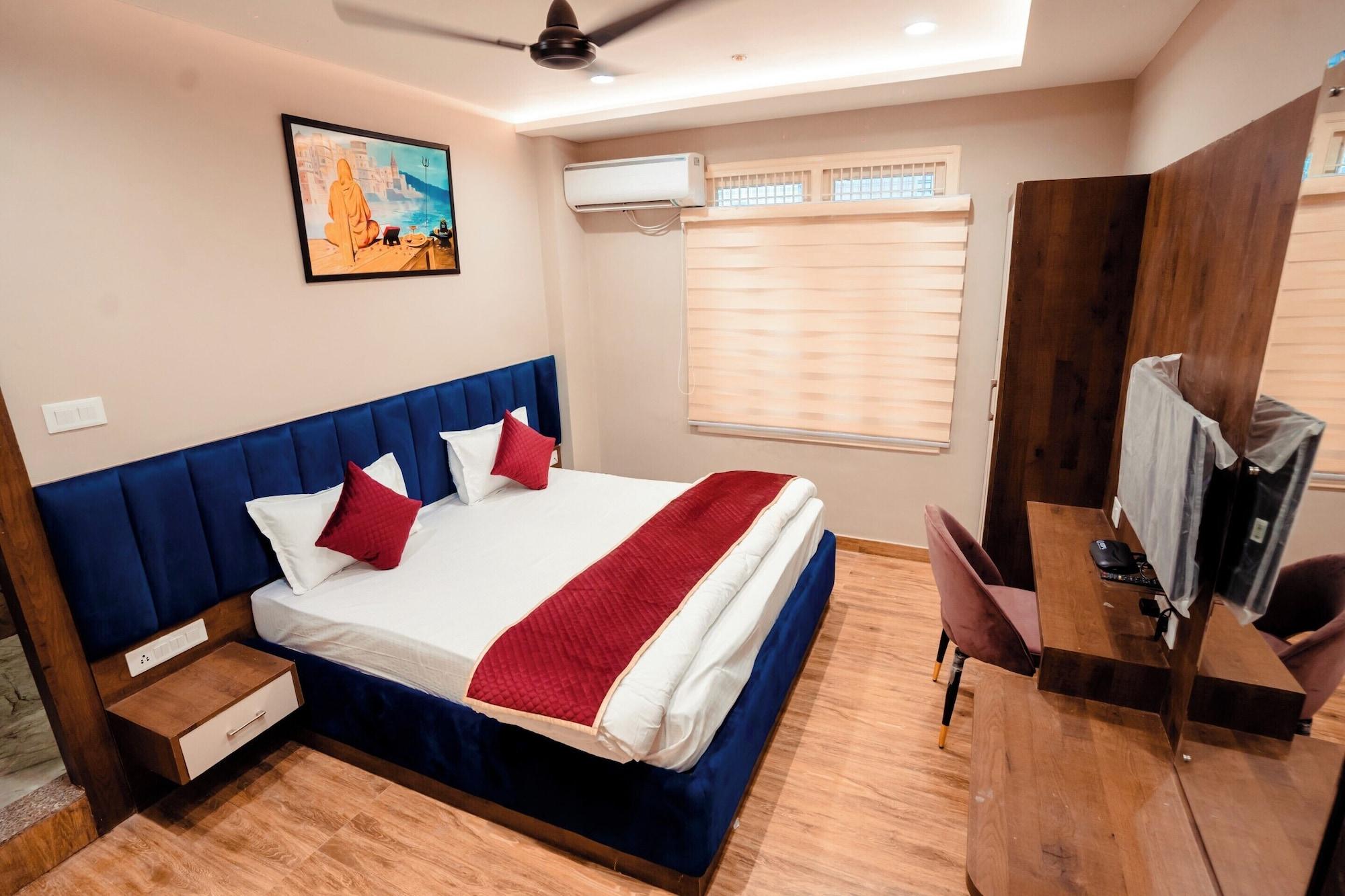 Varios Hotel JSR Ganga Varanasi