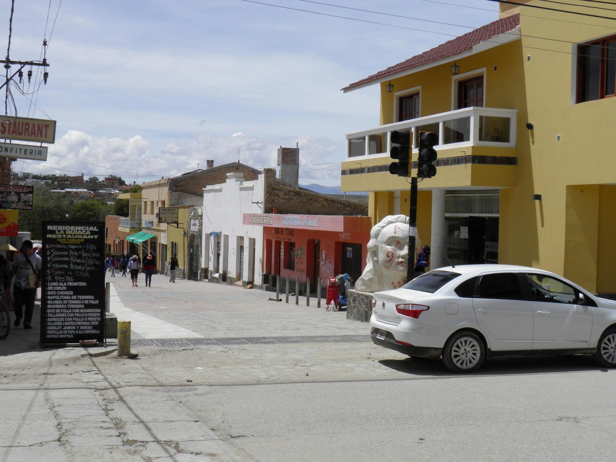 Vista Exterior Munay La Quiaca