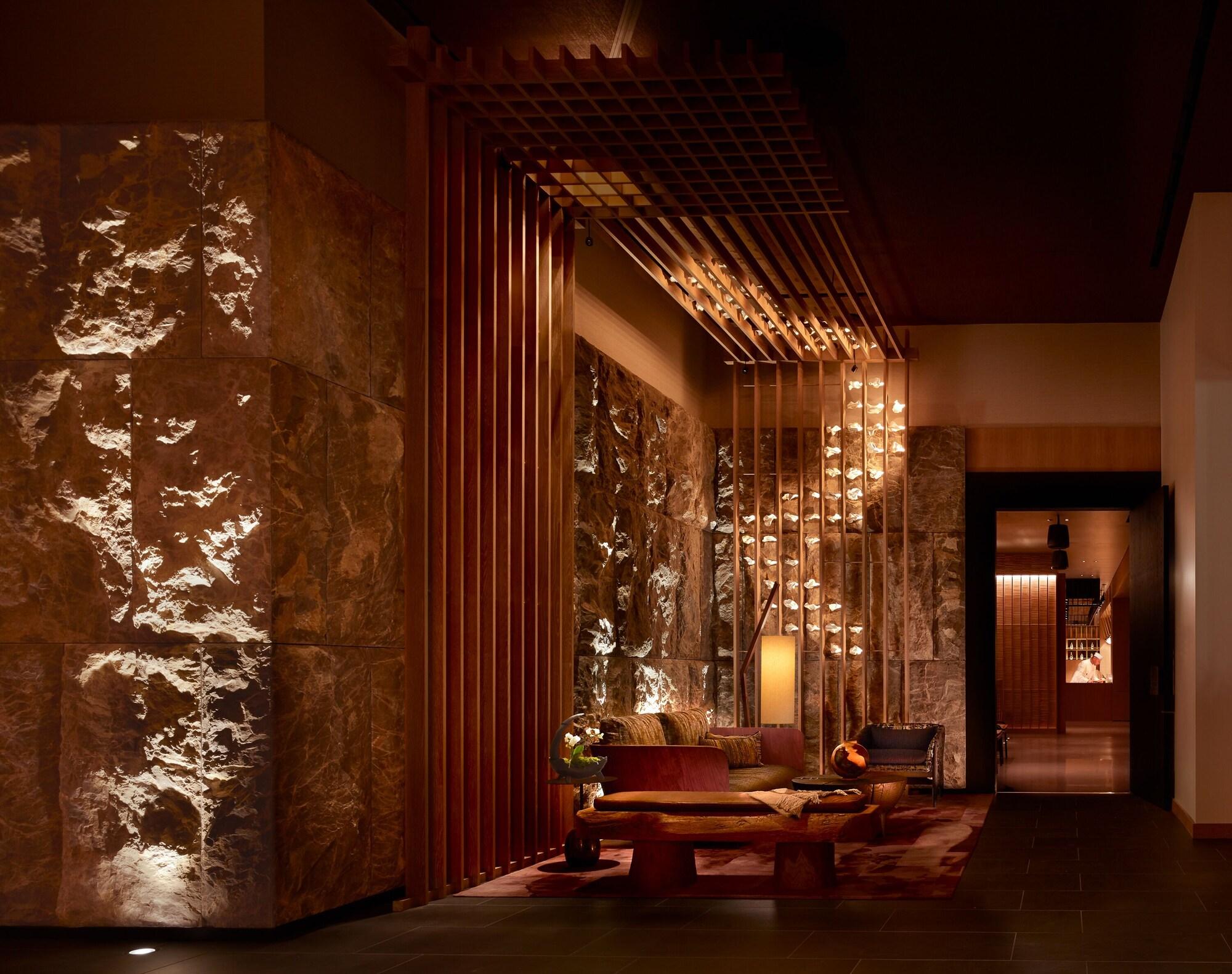 Vista Lobby Nobu Hotel Atlanta
