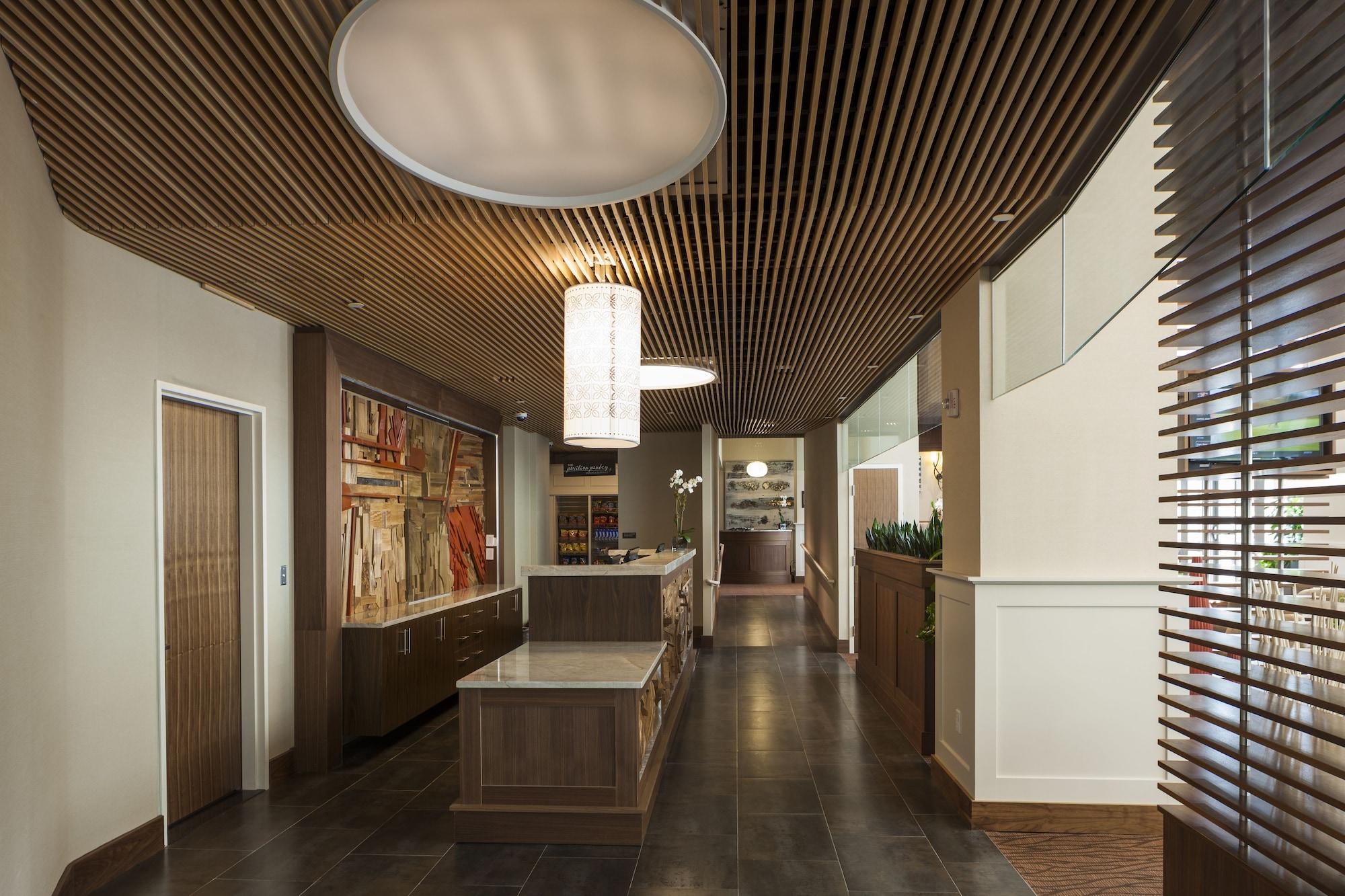 Vista Lobby Hilton Garden Inn Long Island City New York