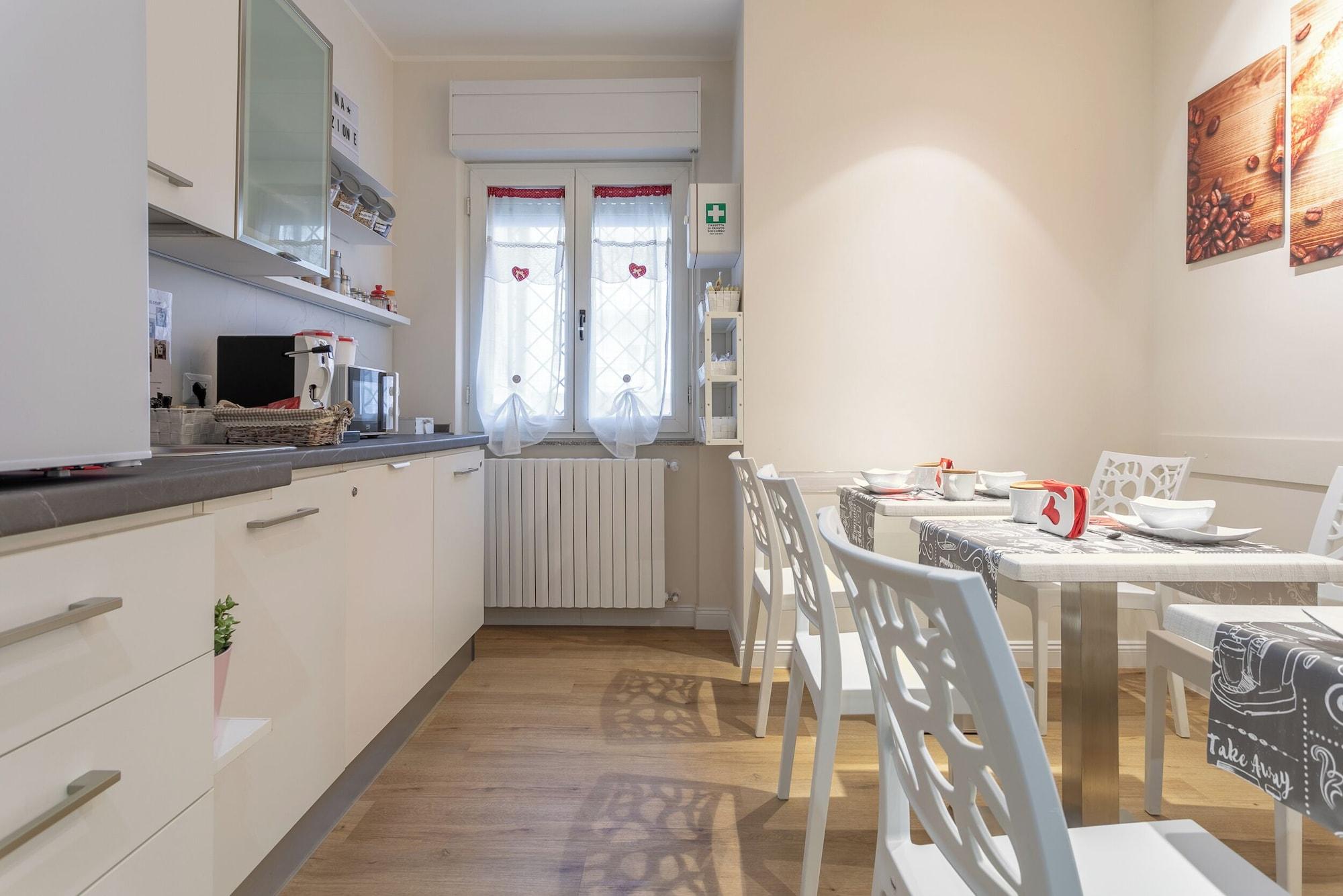 Equipamiento de Habitación B&B Pensieri D'Autore