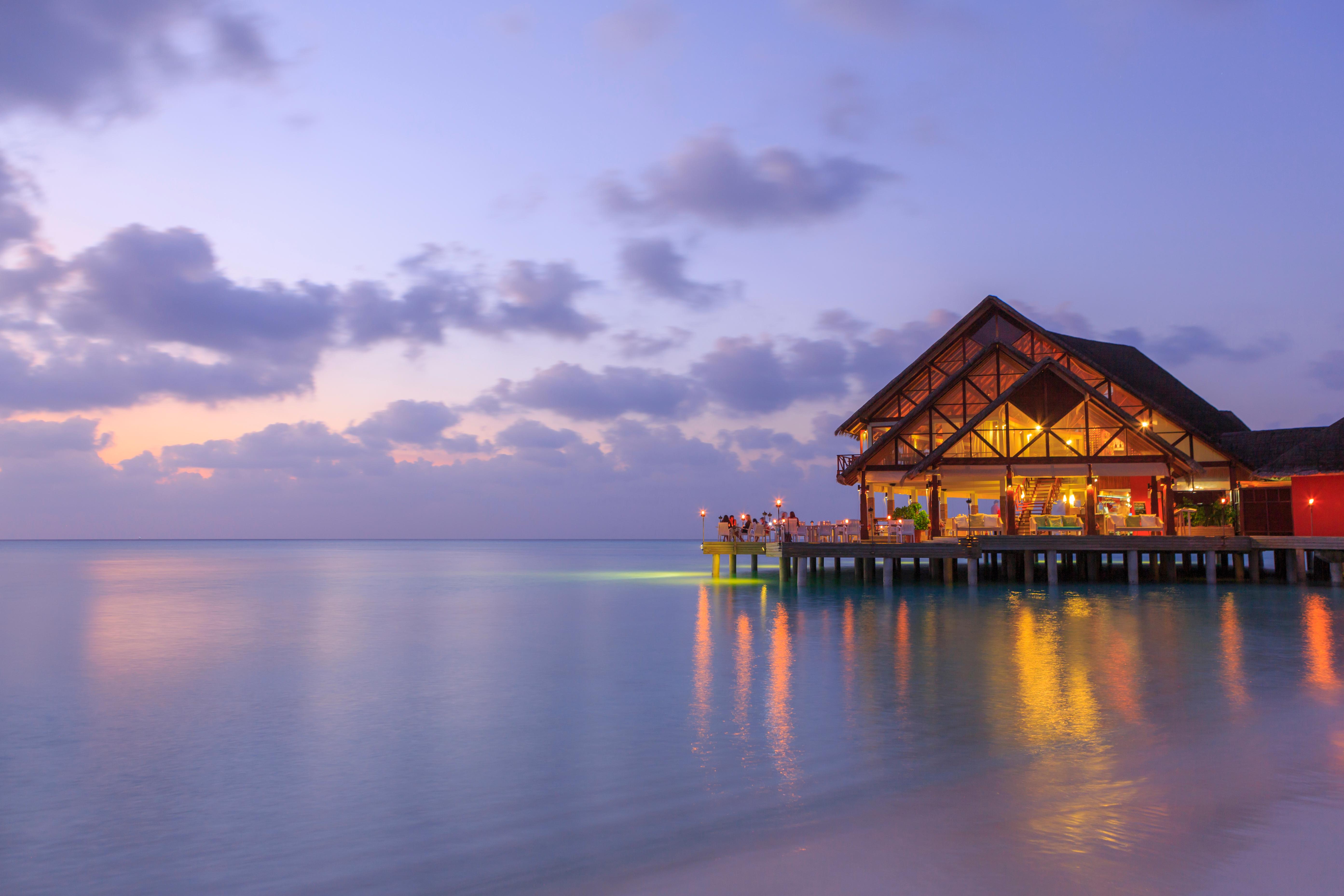 Restaurant Anantara Veli Maldives Resort