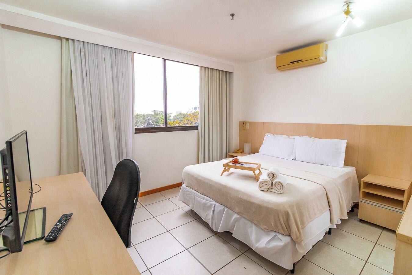 Habitación OZPED Flats Particulares Nobile Suítes