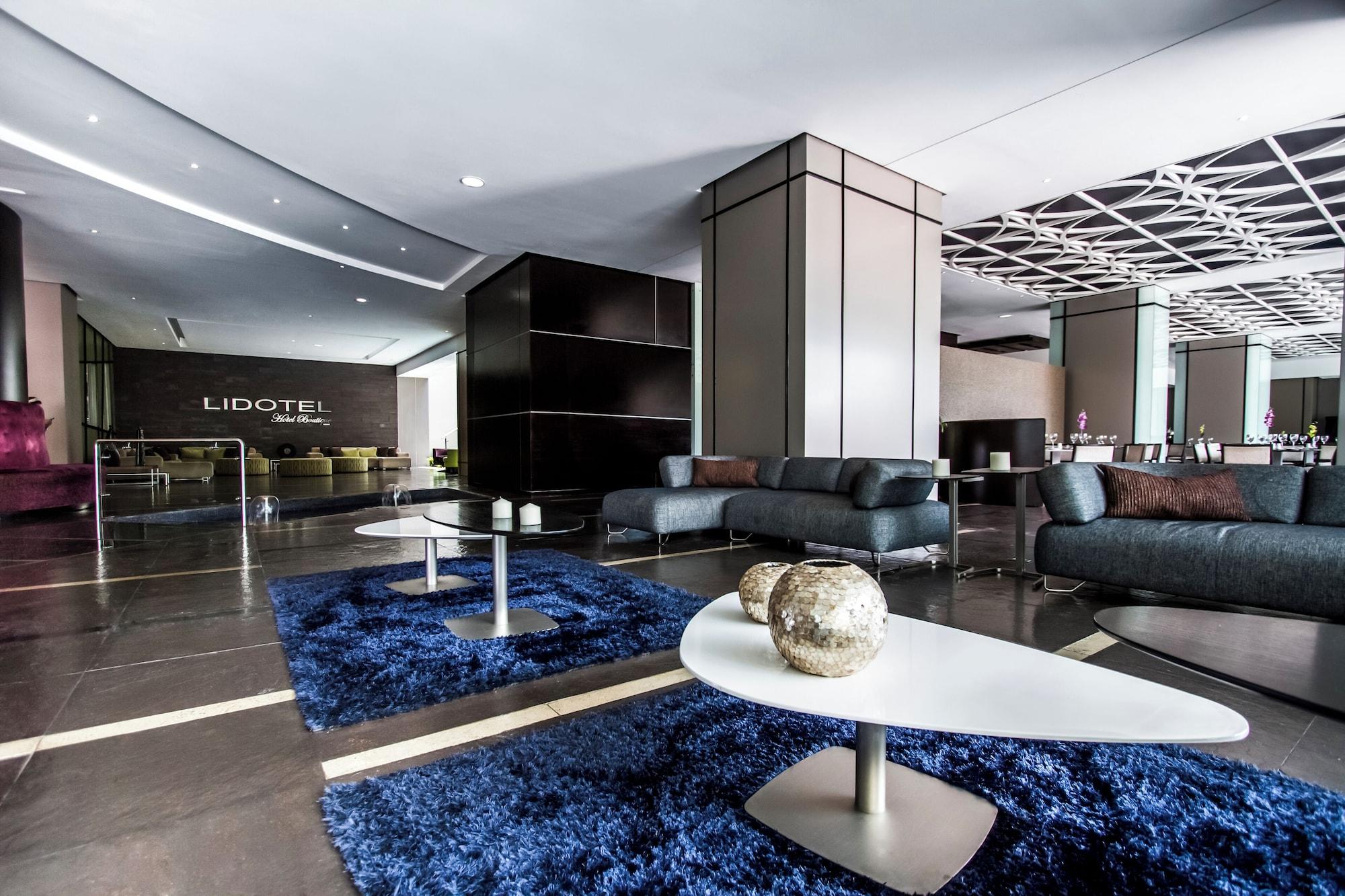 Vista Lobby Lidotel Barquisimeto
