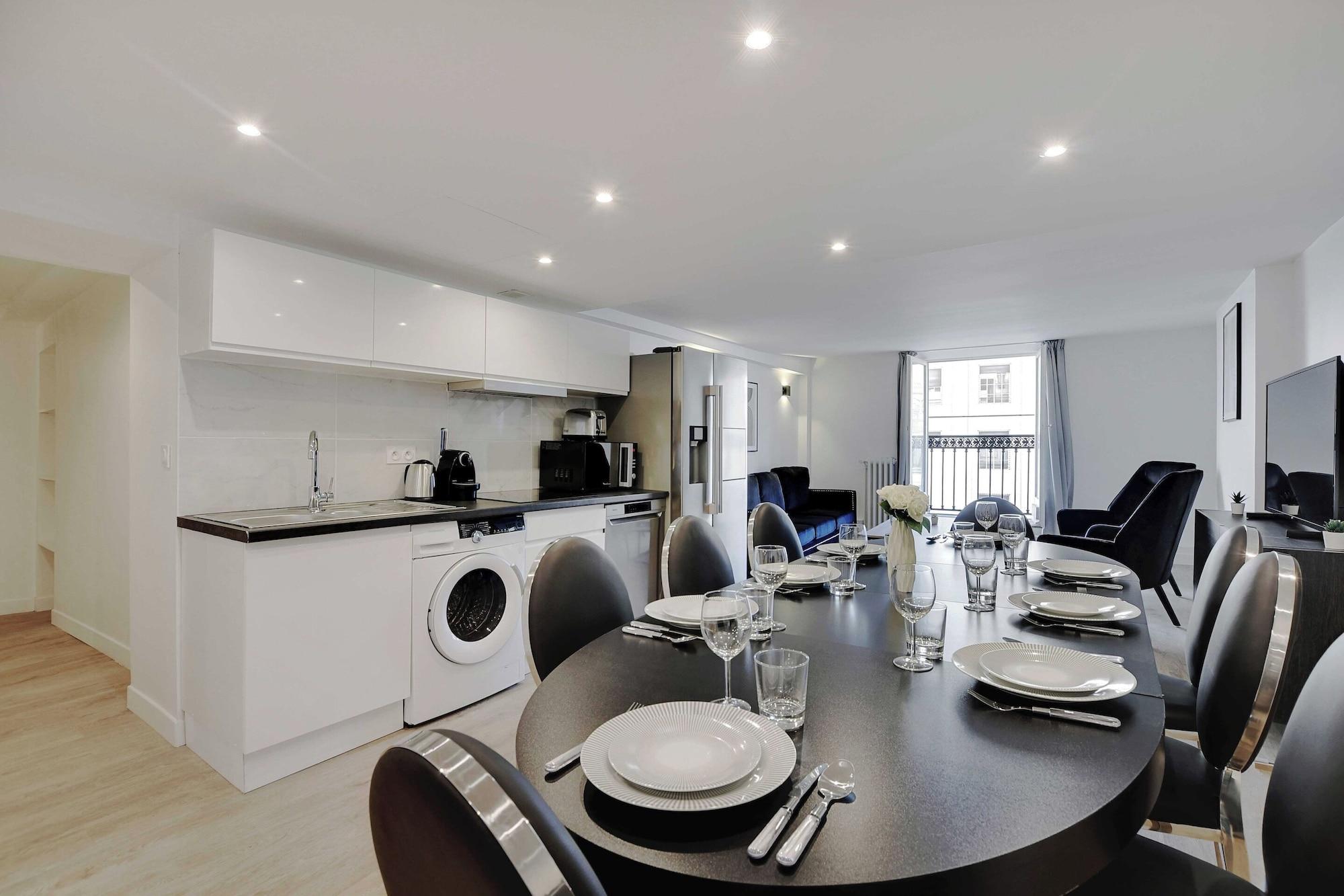 Restaurant Appartement in the Heart of Paris - Opera