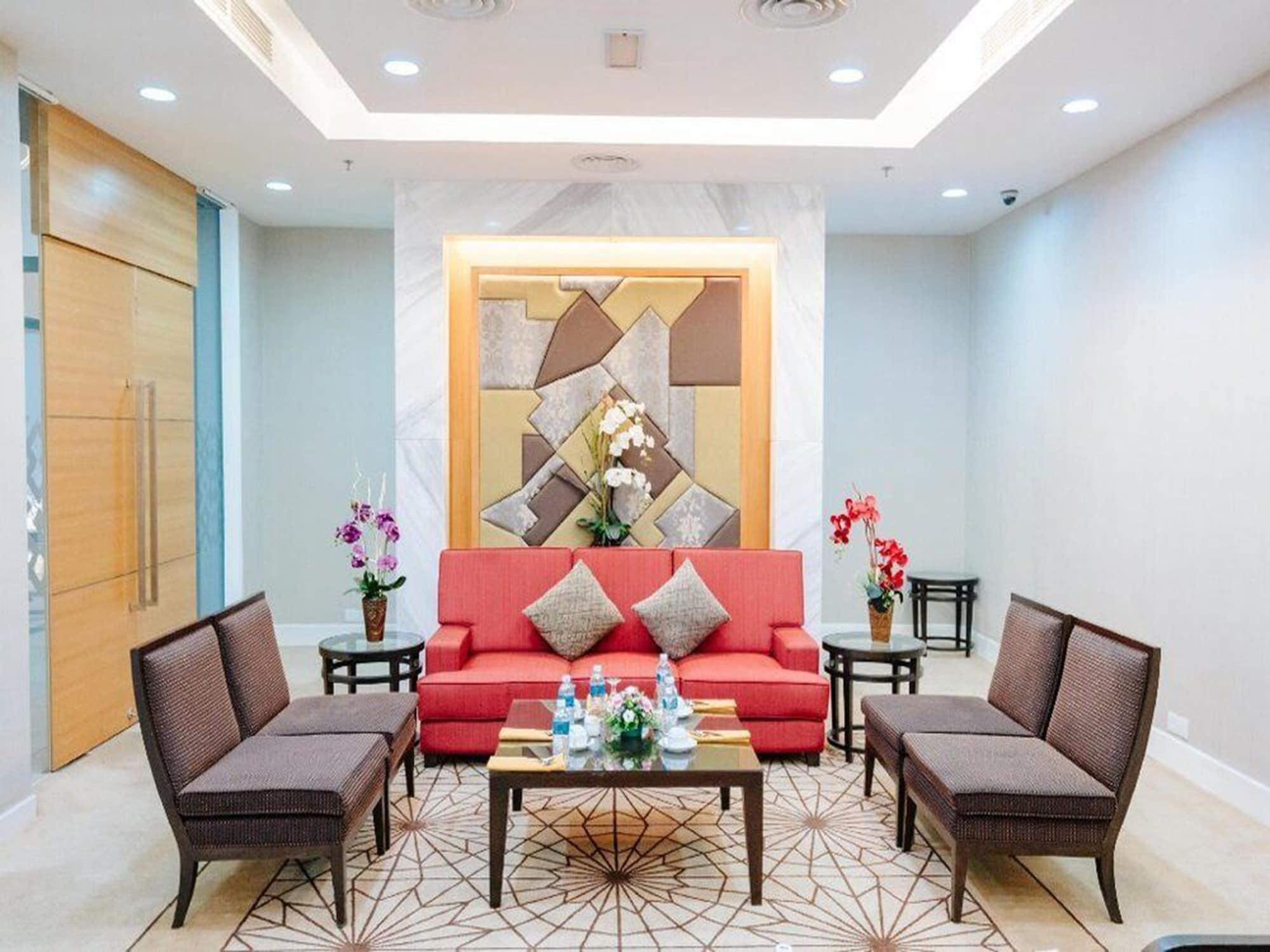 Vista Lobby Raia Hotel Kota Kinabalu