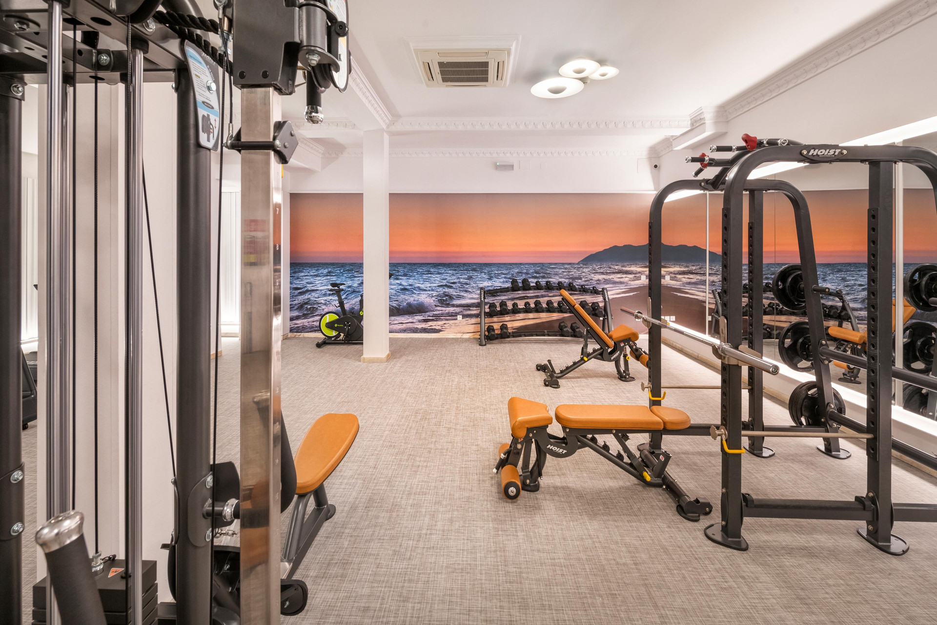 Gimnasio Salles Hotel Marina Portals