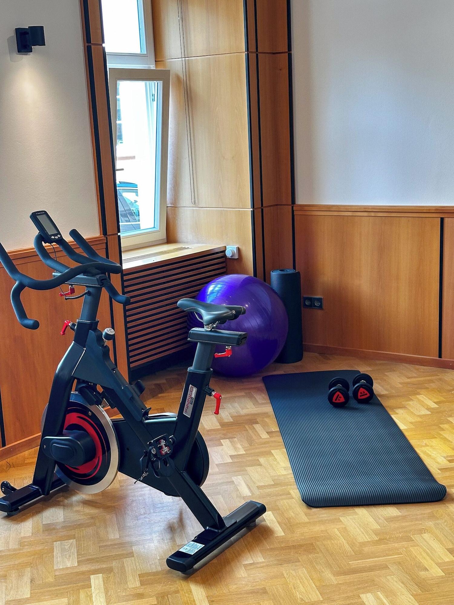 Gimnasio Hotel Goldener Knopf