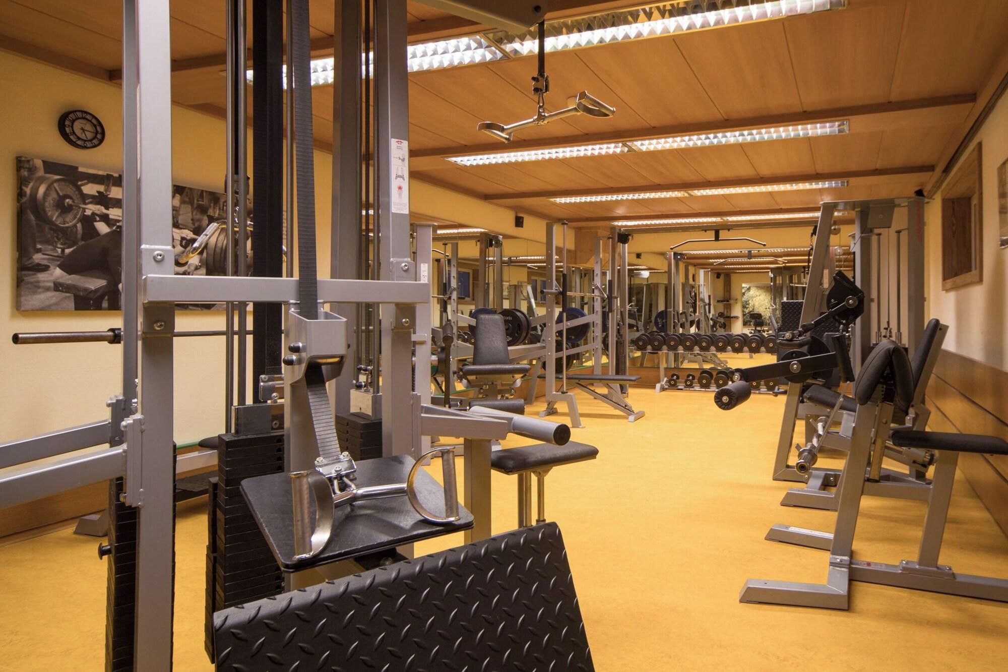 Gimnasio Hotel Stubai