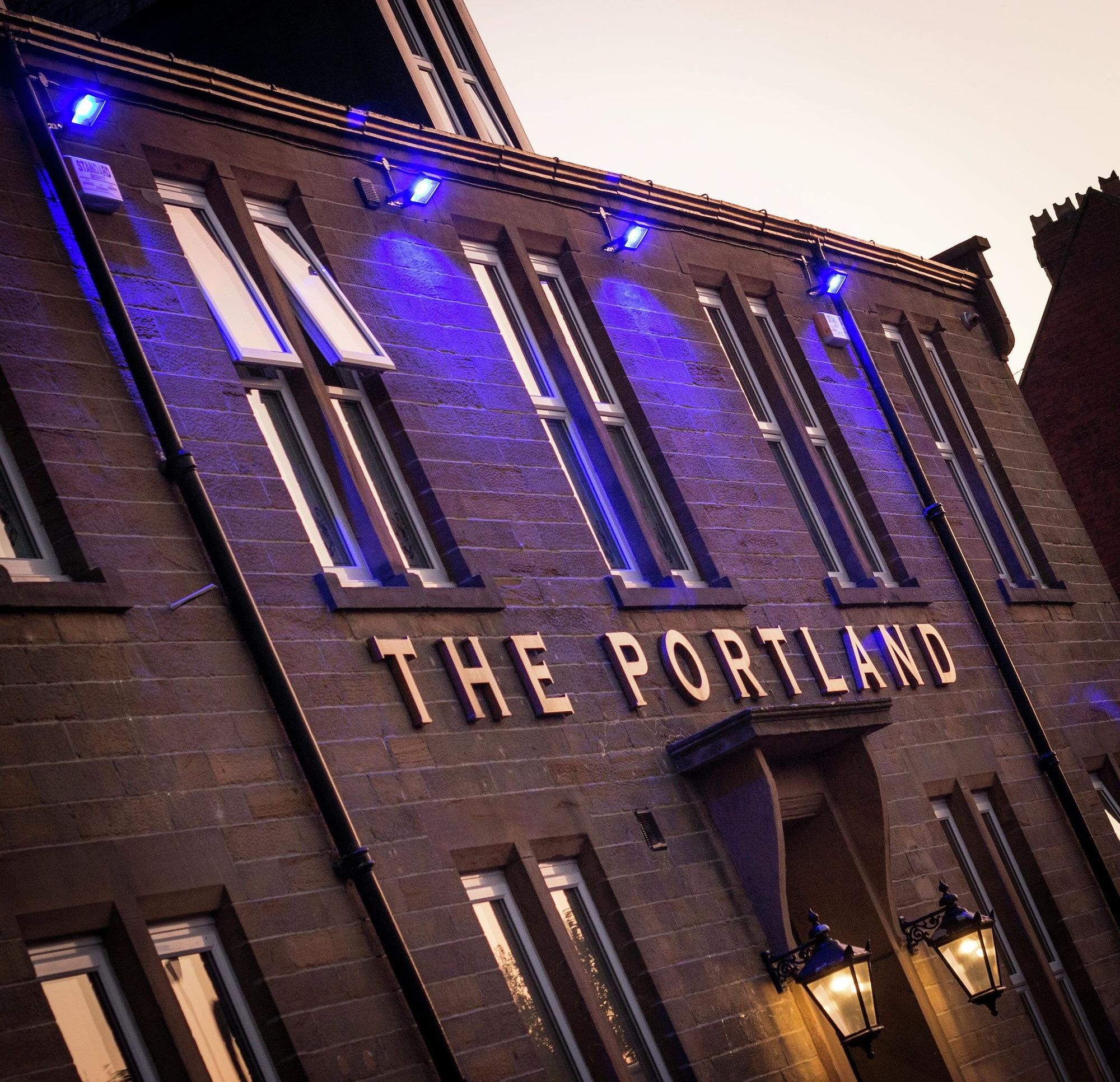 Vista Exterior The Portland Hotel