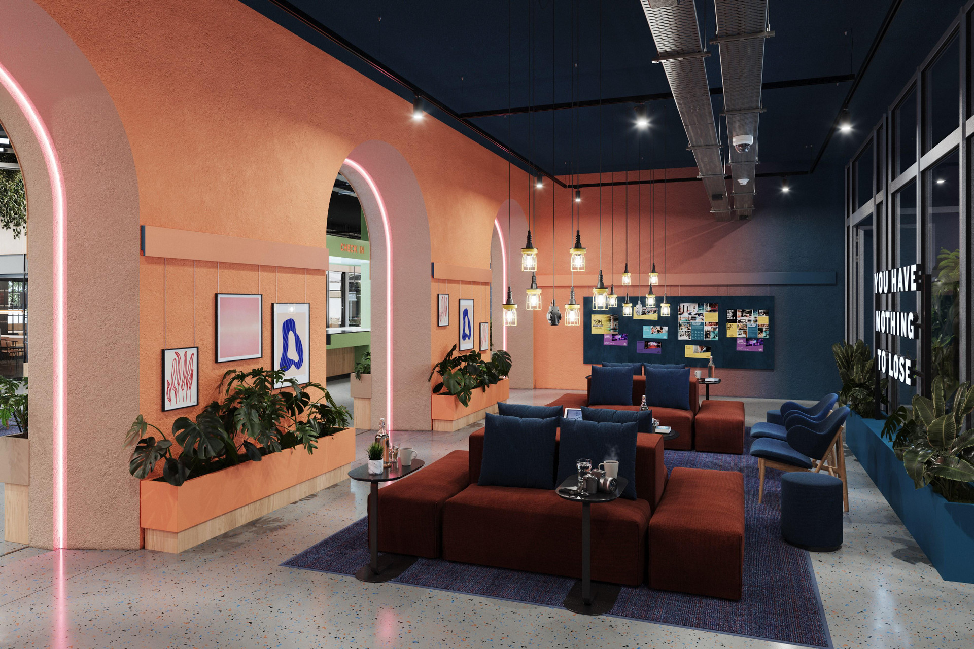Vista Lobby The Social Hub Toulouse