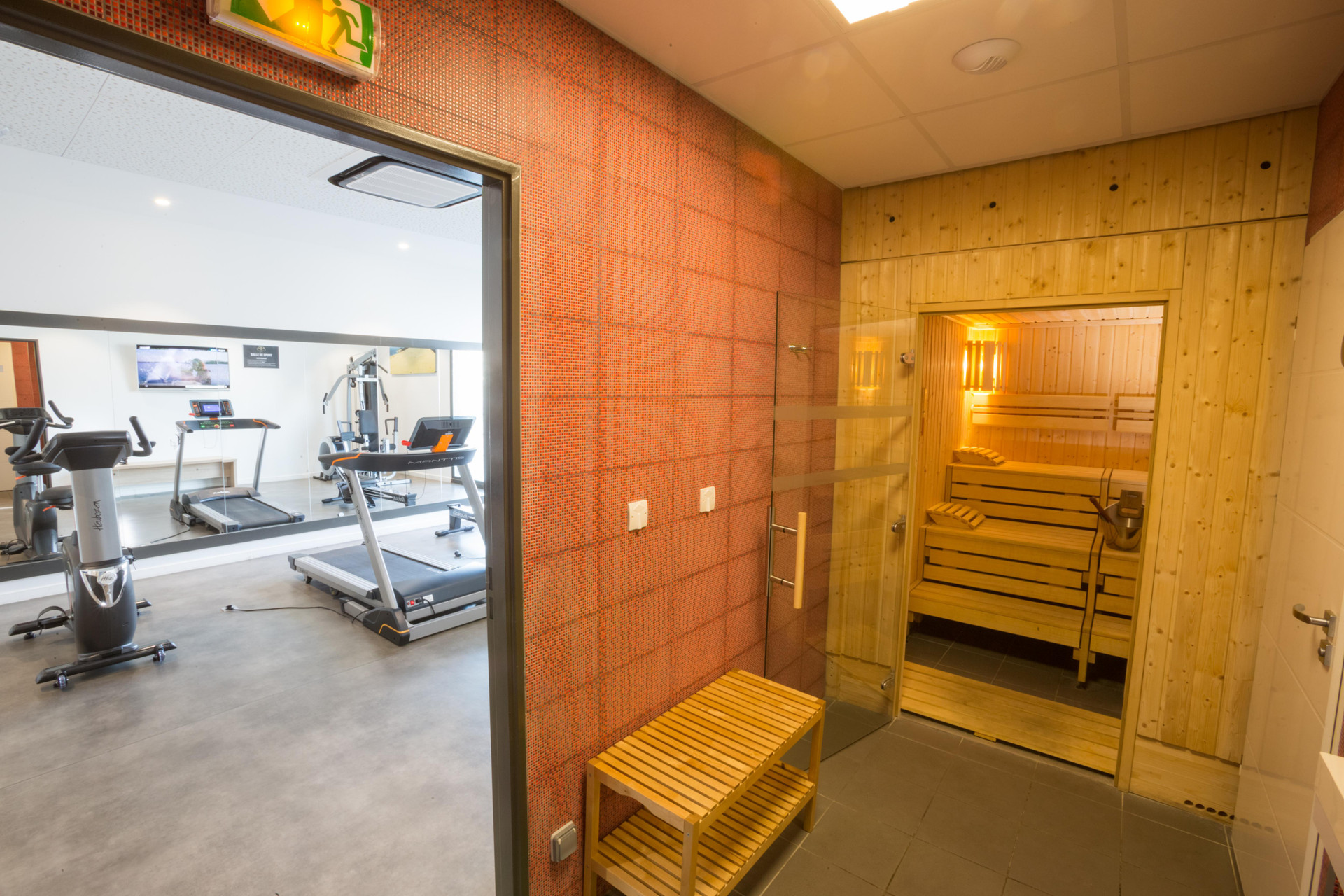 Instalaciones Recreativas All Suites Bordeaux Pessac