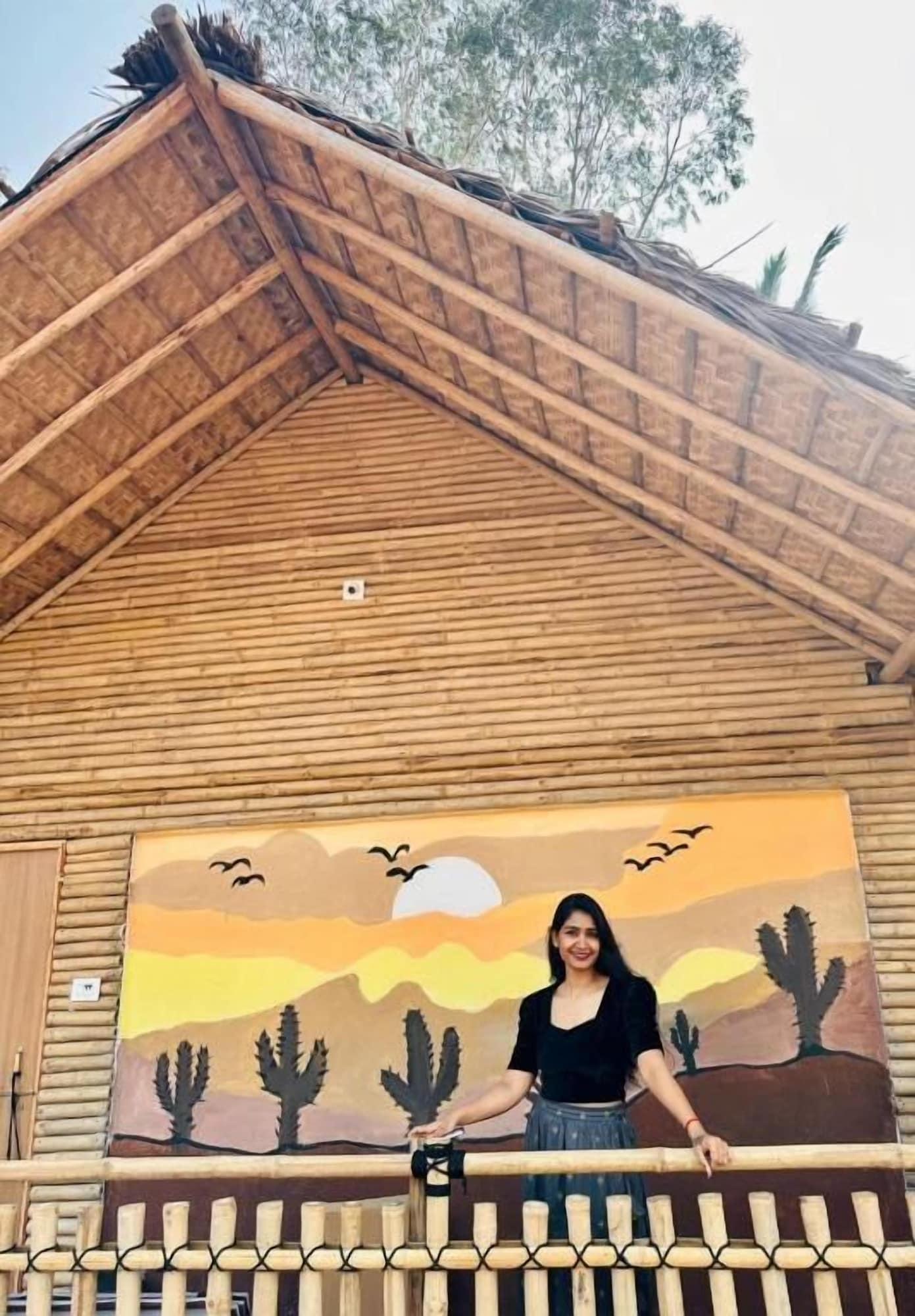 Vista Exterior Bliss Hampi Eco Resort