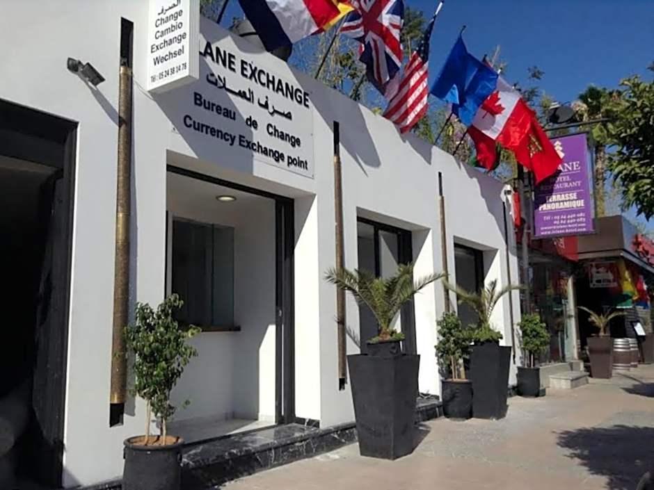 Vista Exterior Hotel Islane