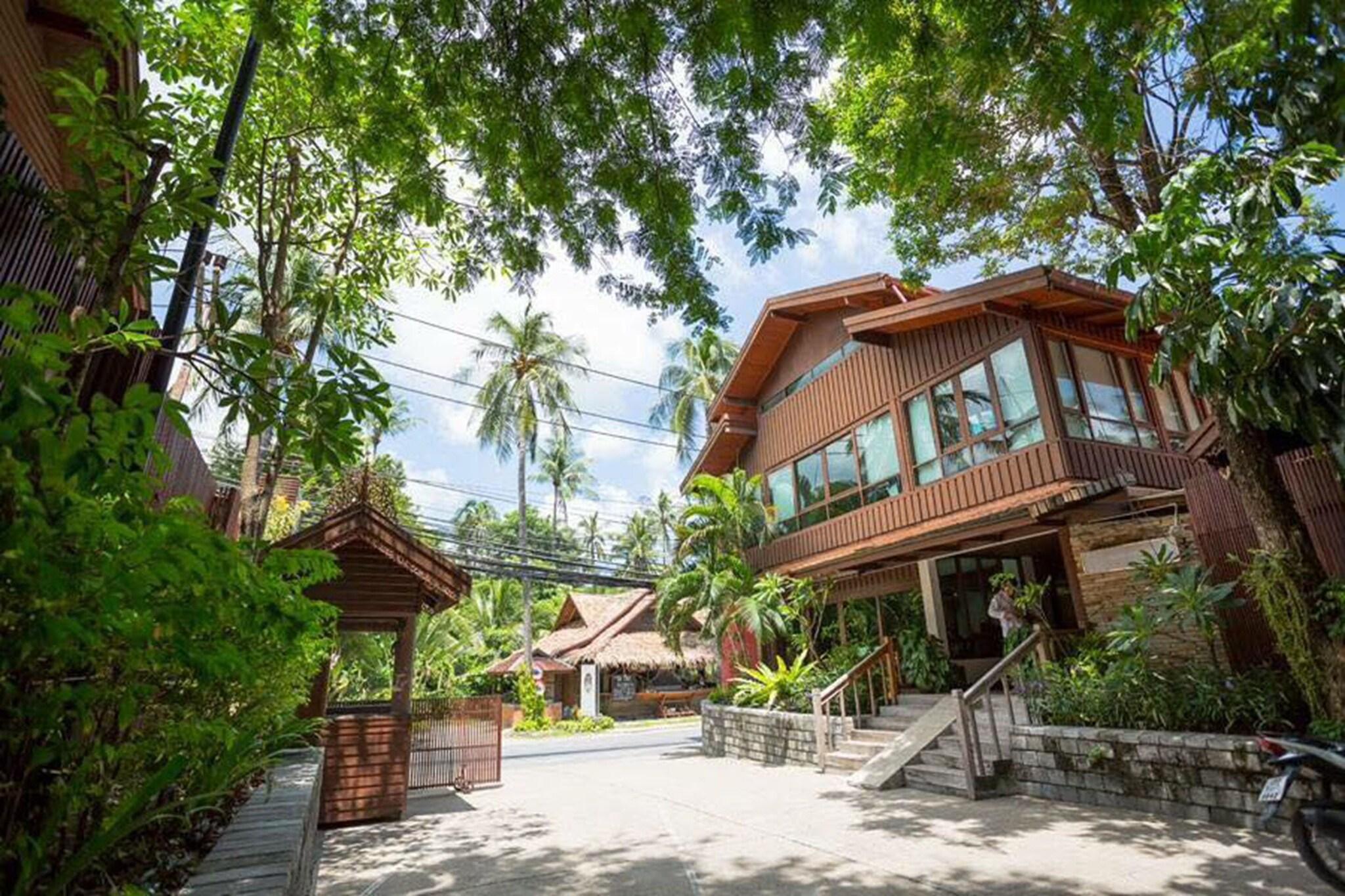 Vista Exterior Samui Paradise Chaweng Beach Resort & Spa