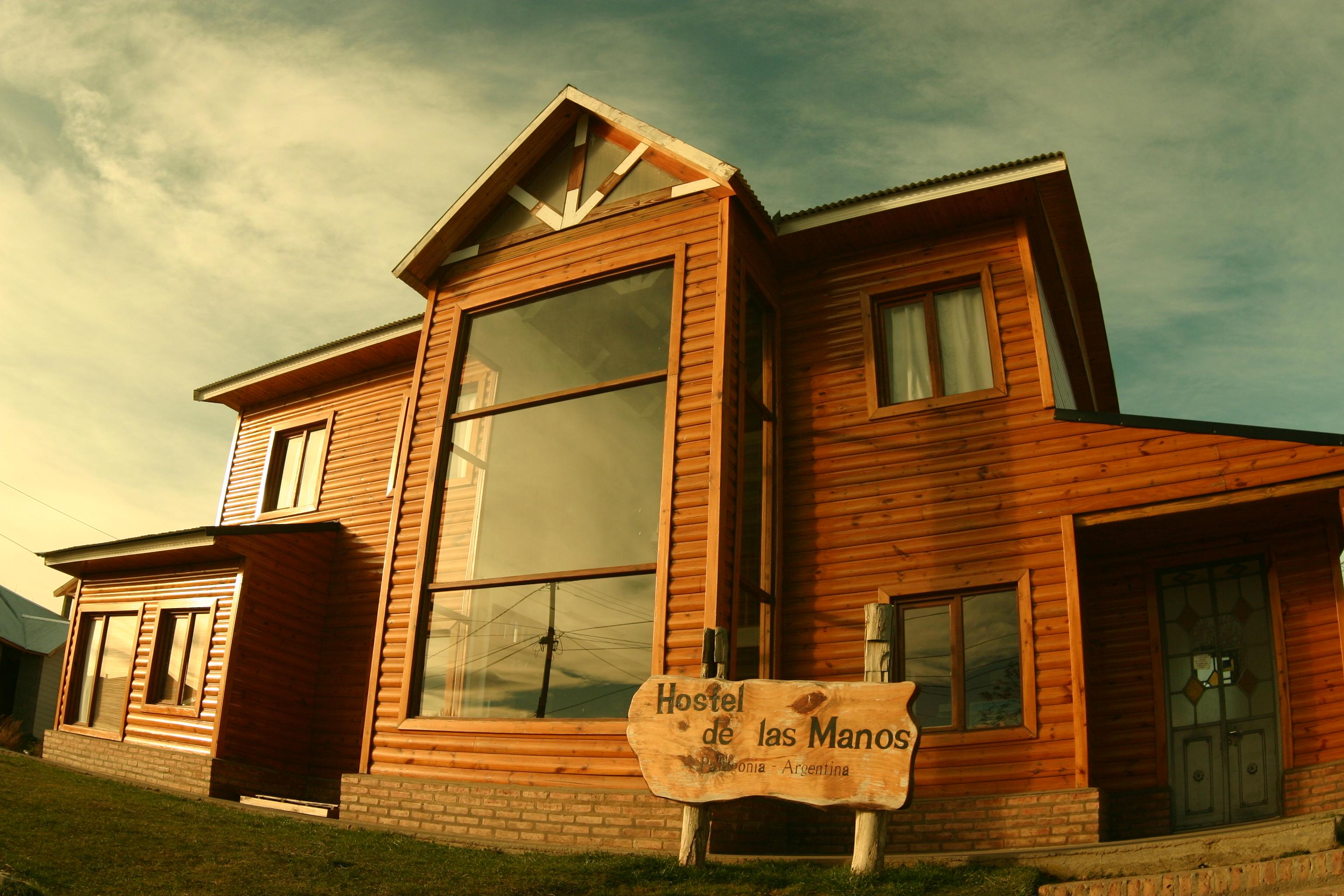 Vista Exterior Hostel de las Manos