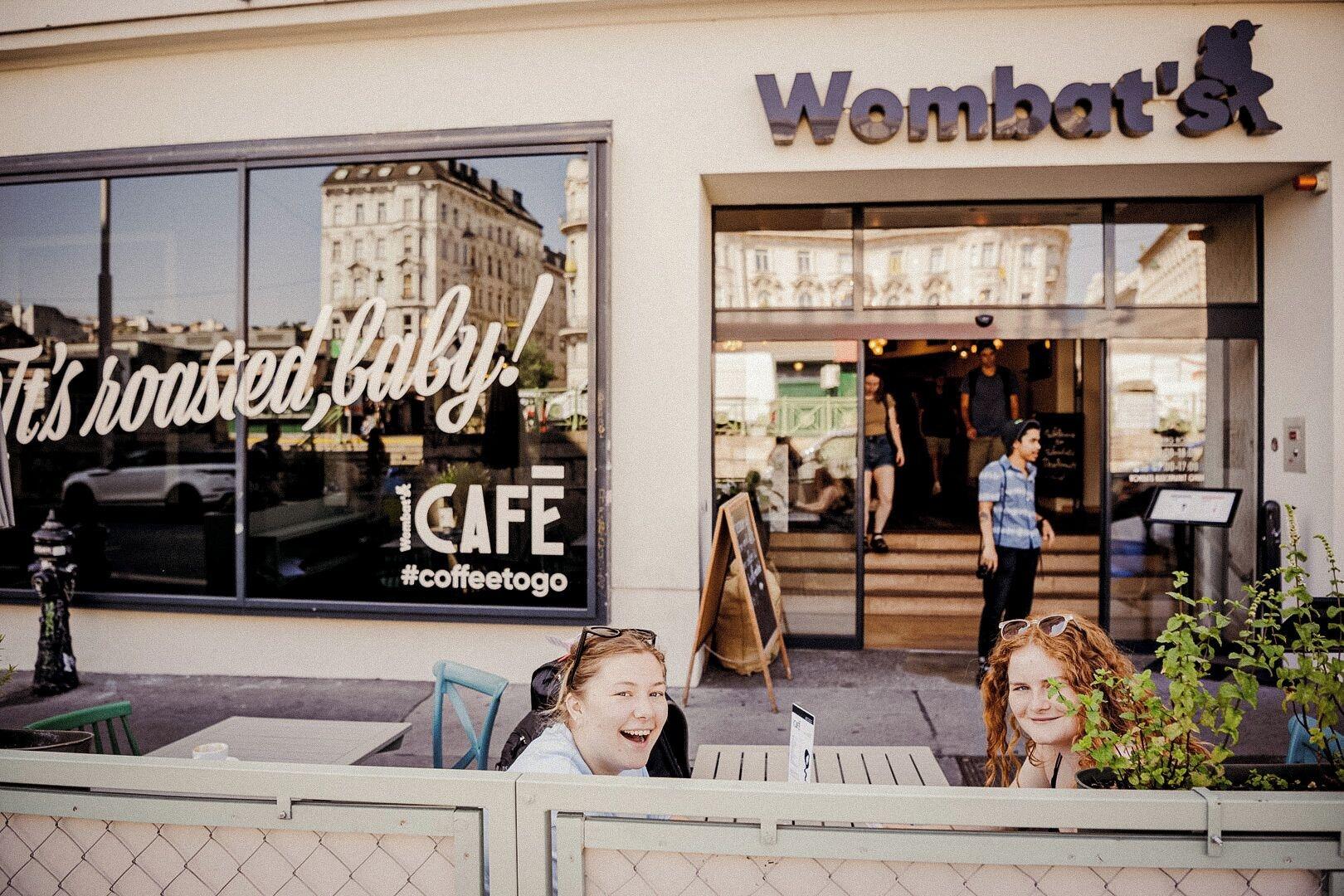 Vista Exterior Wombat's City Hostel Vienna Naschmarkt