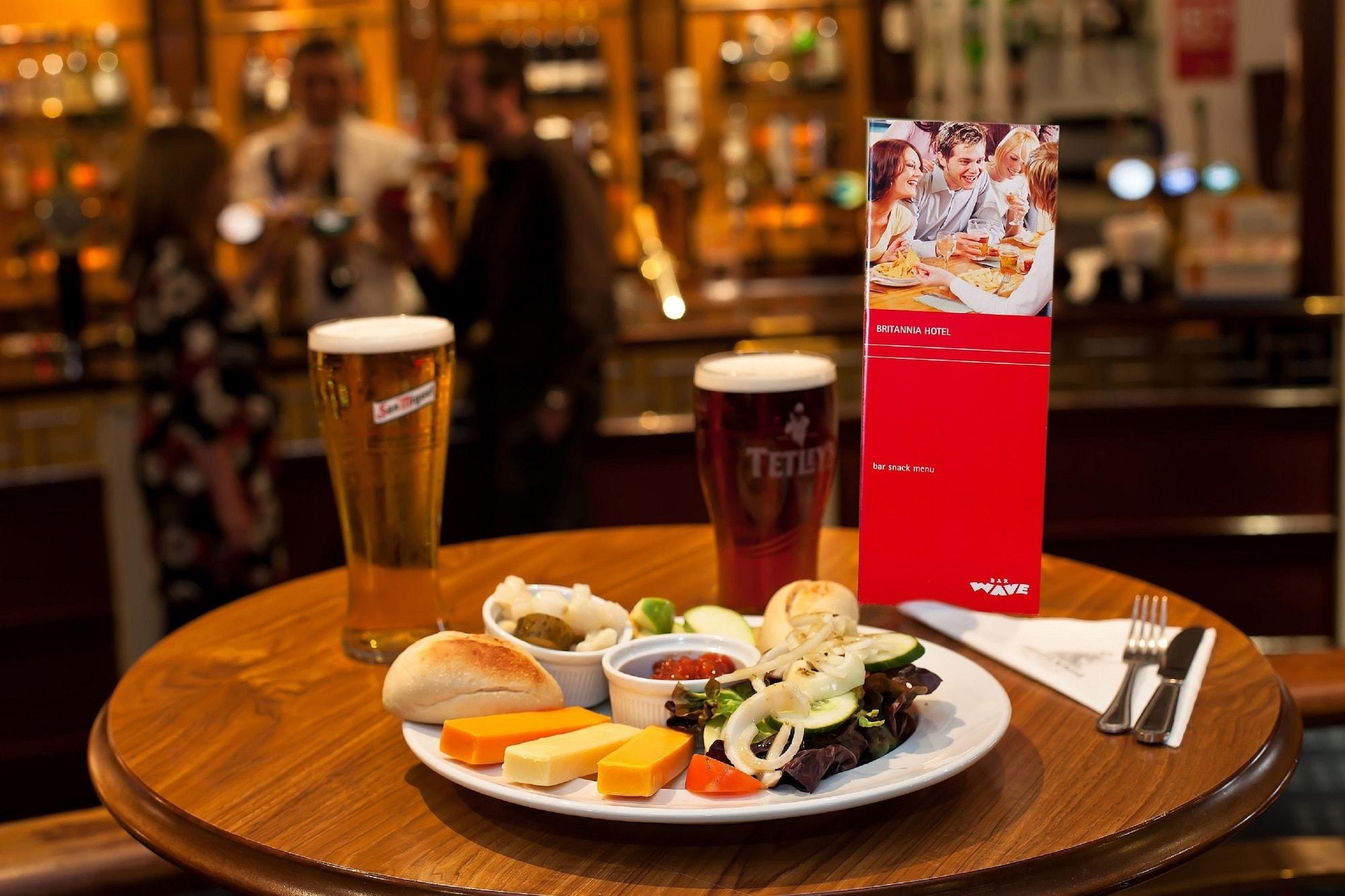 Restaurant Britannia Hotel Wolverhampton