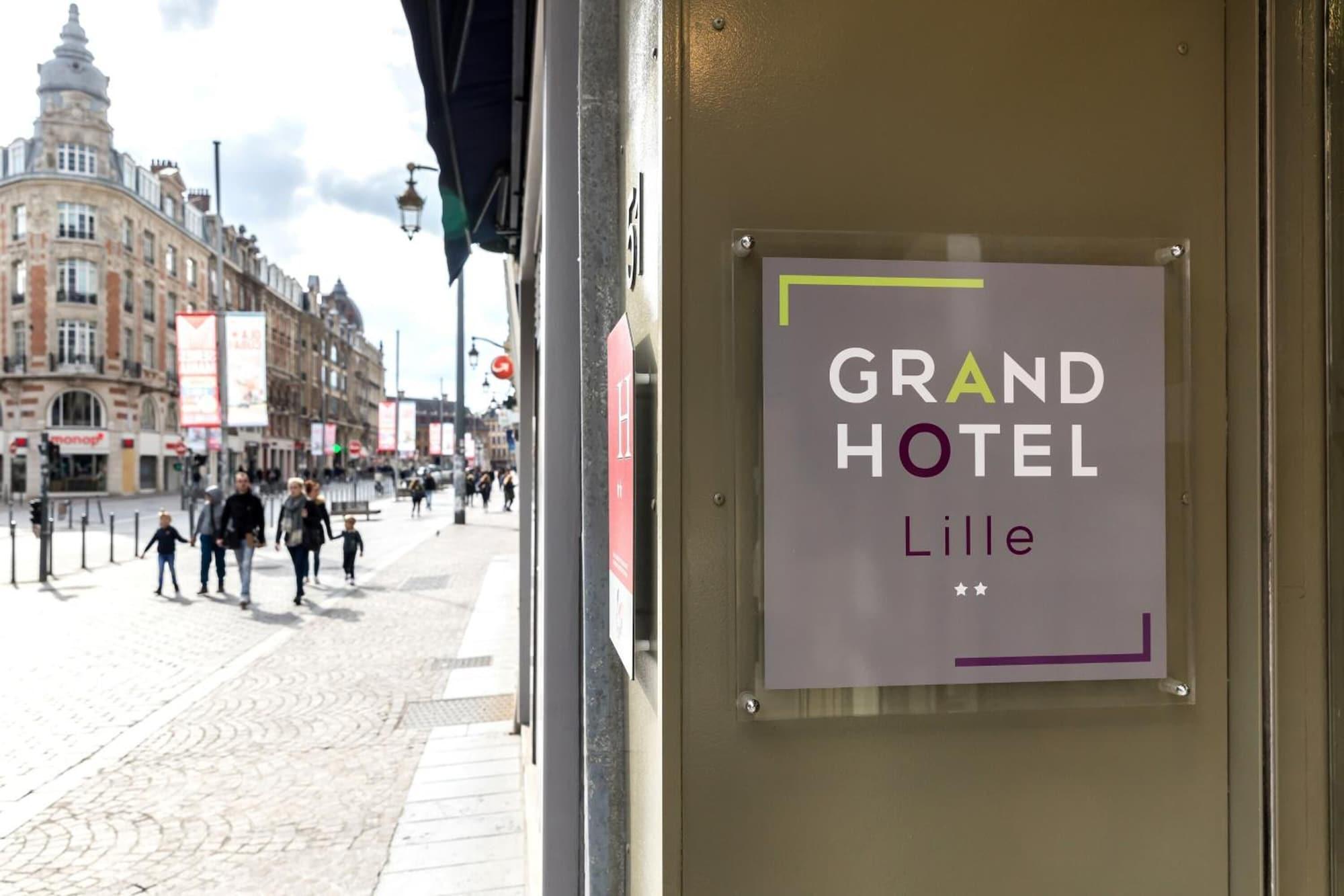 Vista Exterior Grand Hotel Lille