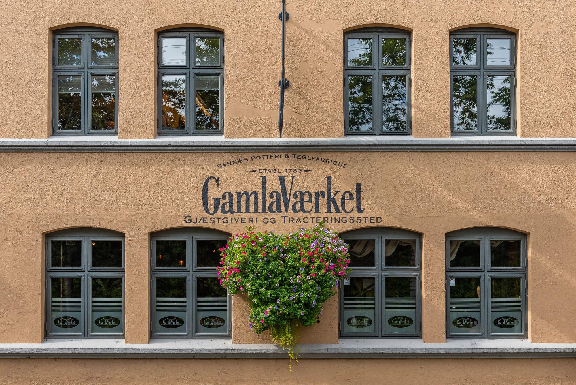 Vista Exterior GamlaVærket Gjæstgiveri og Tracteringssted