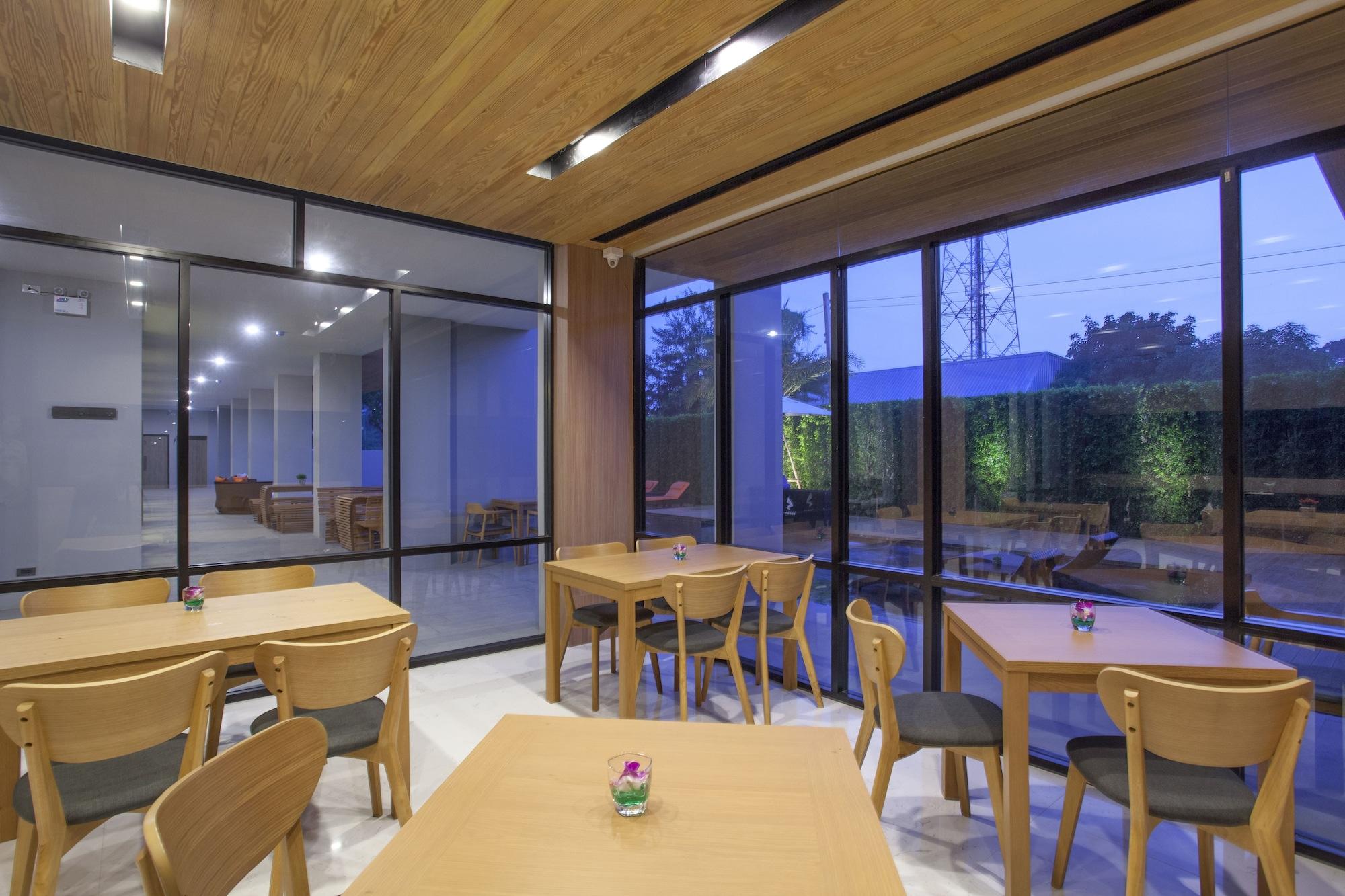 Restaurant The Zense Boutique Hotel
