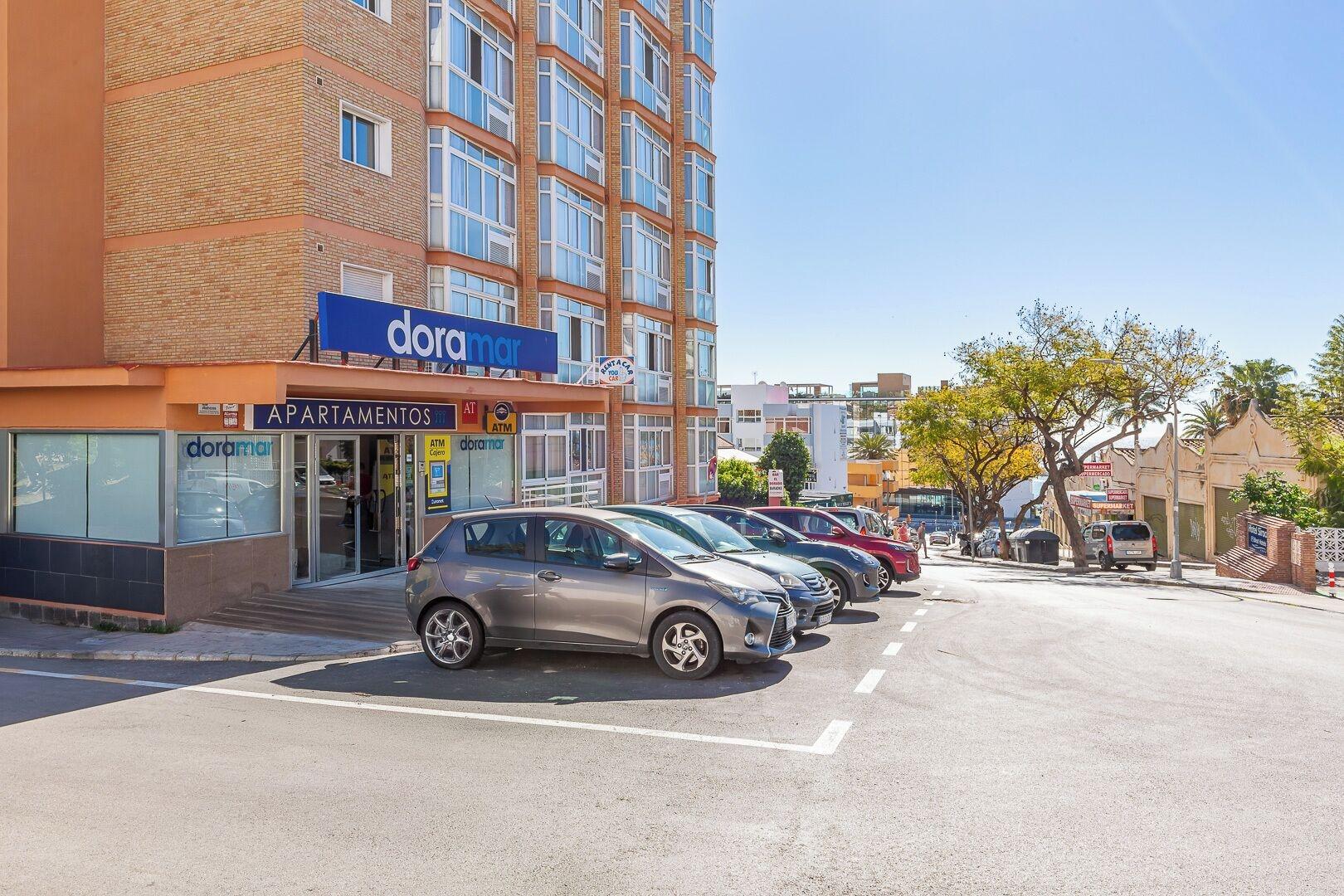 Vista Exterior Apartamentos Doramar