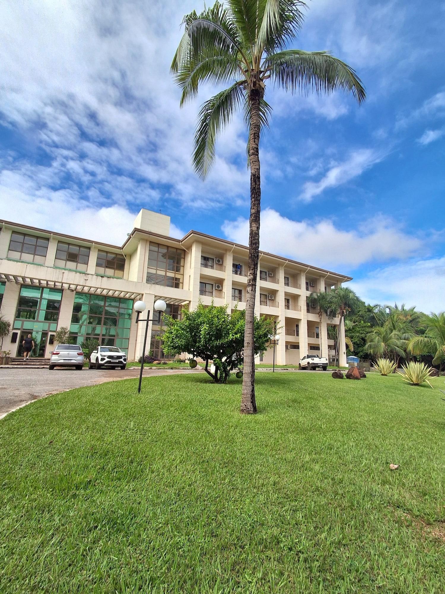 Vista Exterior Araguaia Hotel