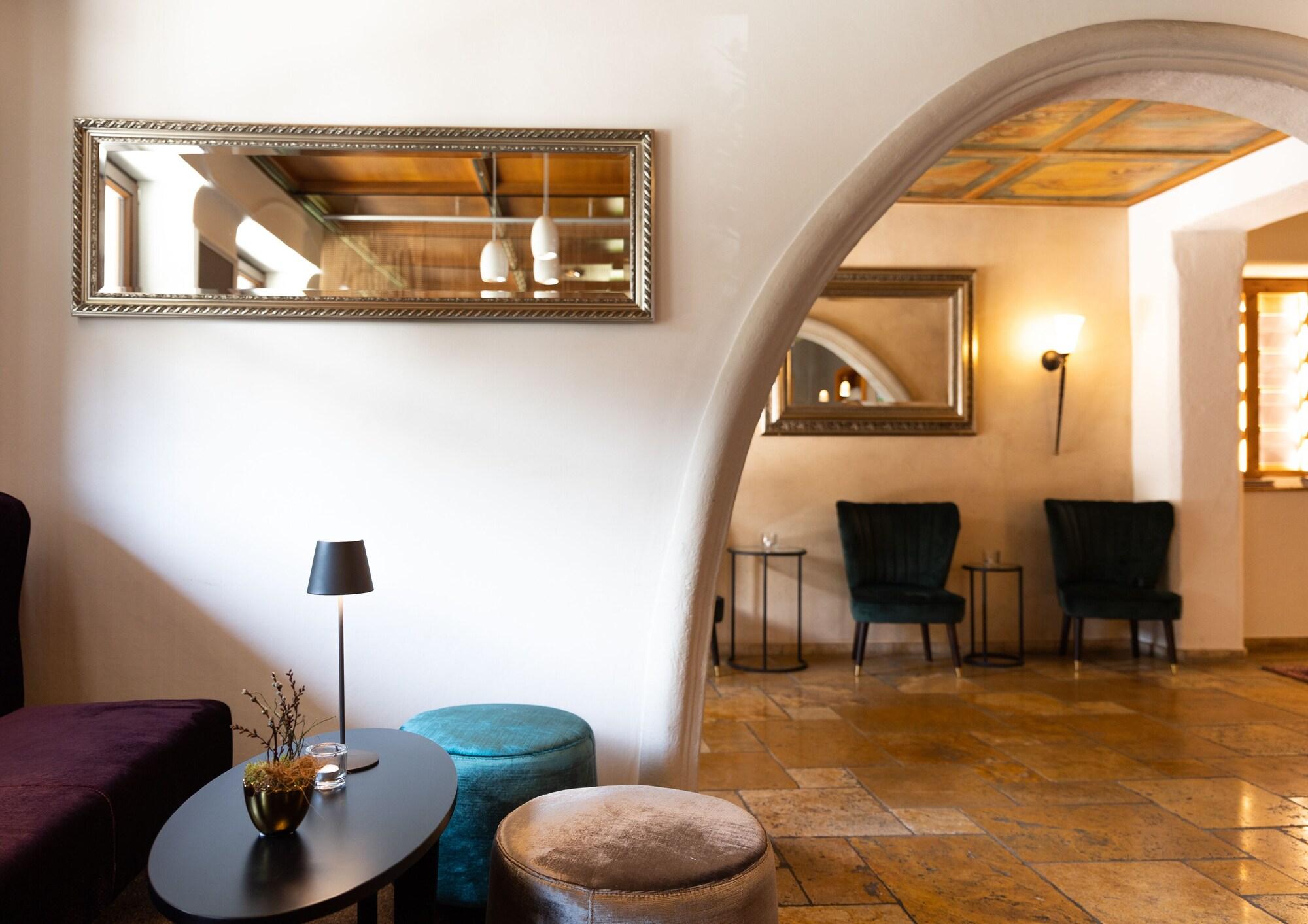Vista Lobby Hotel Hirsch