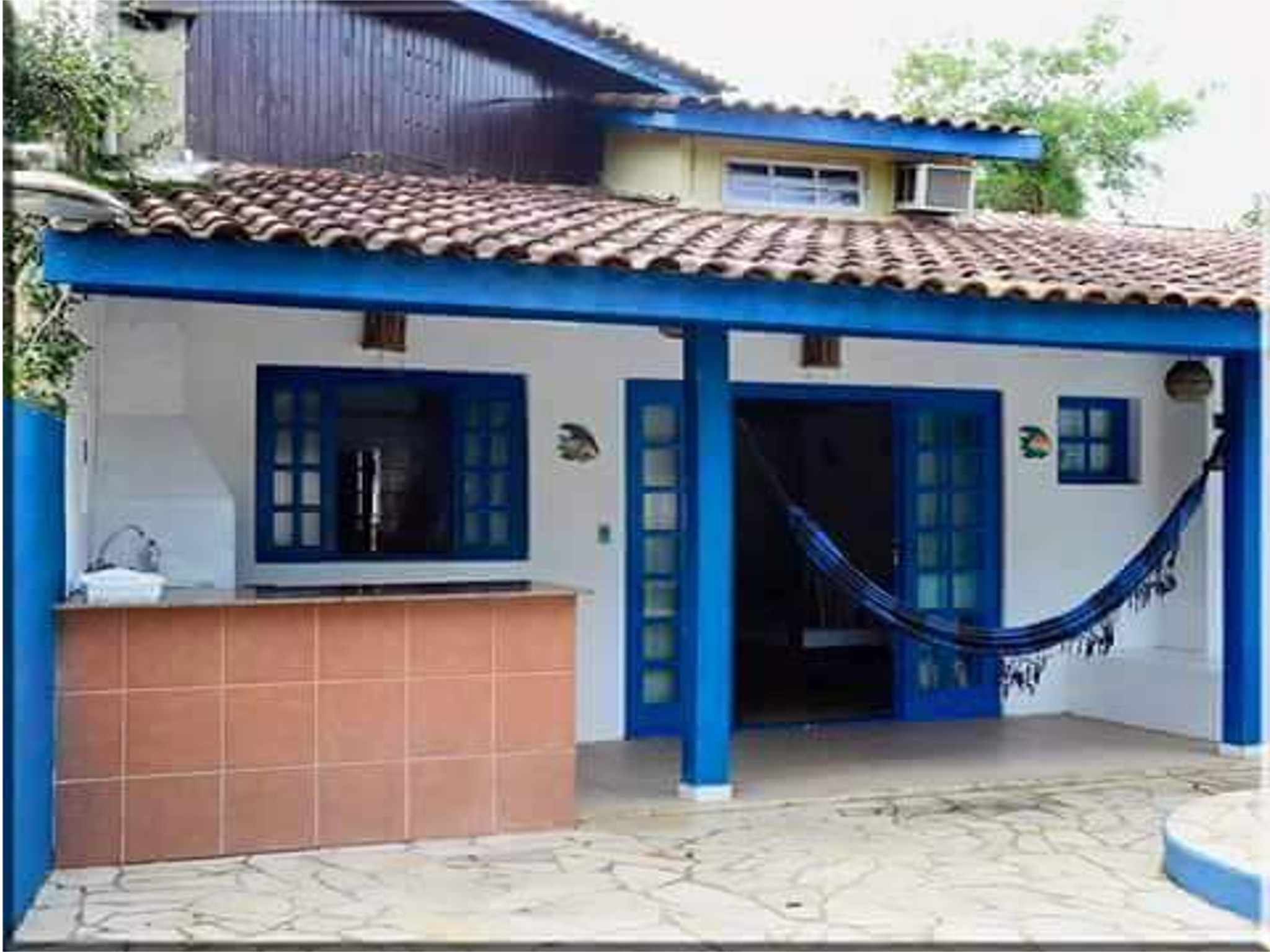 Vista Exterior Surfhouse Maresias
