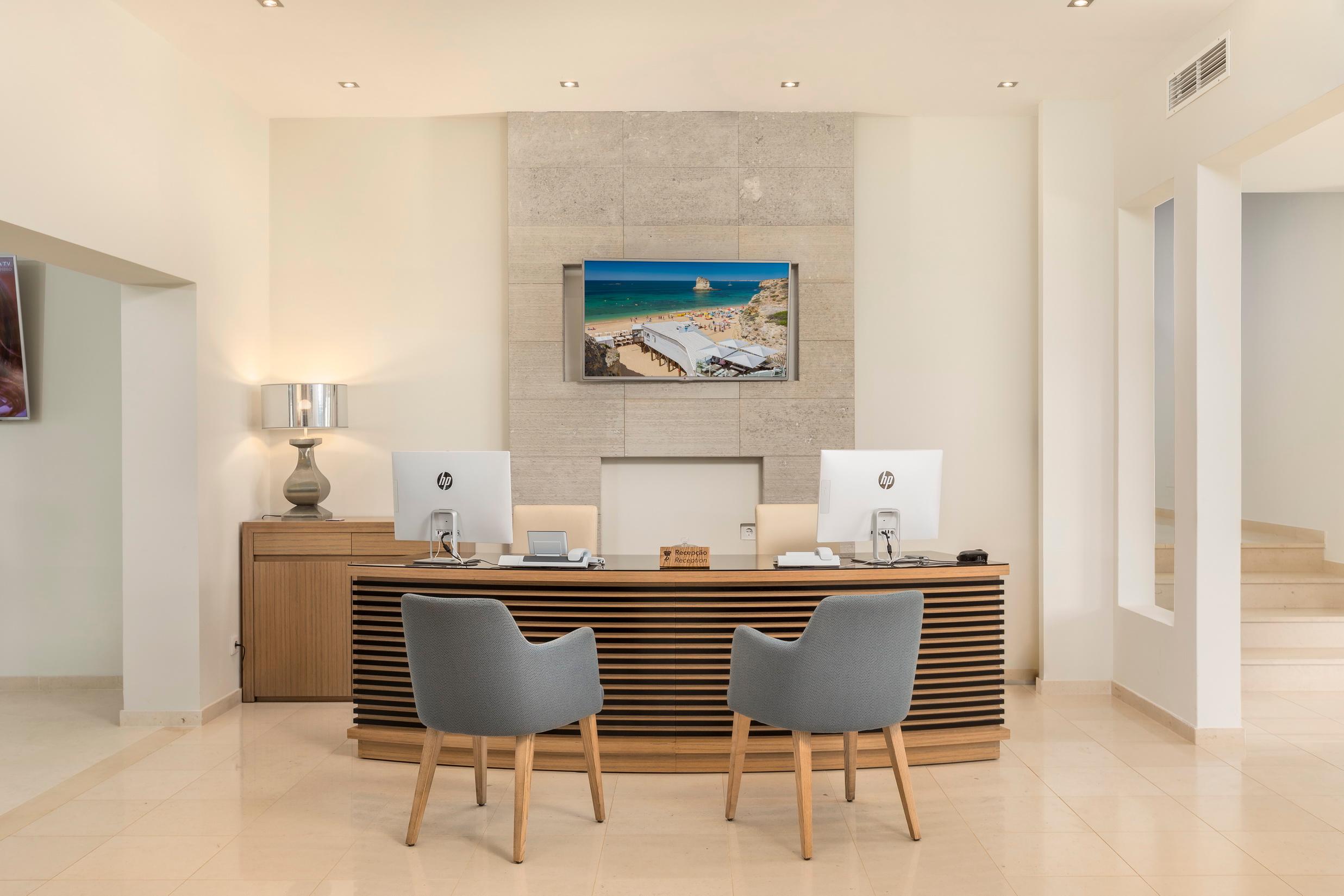 Vista Lobby Caneiros Luxury House & Suites