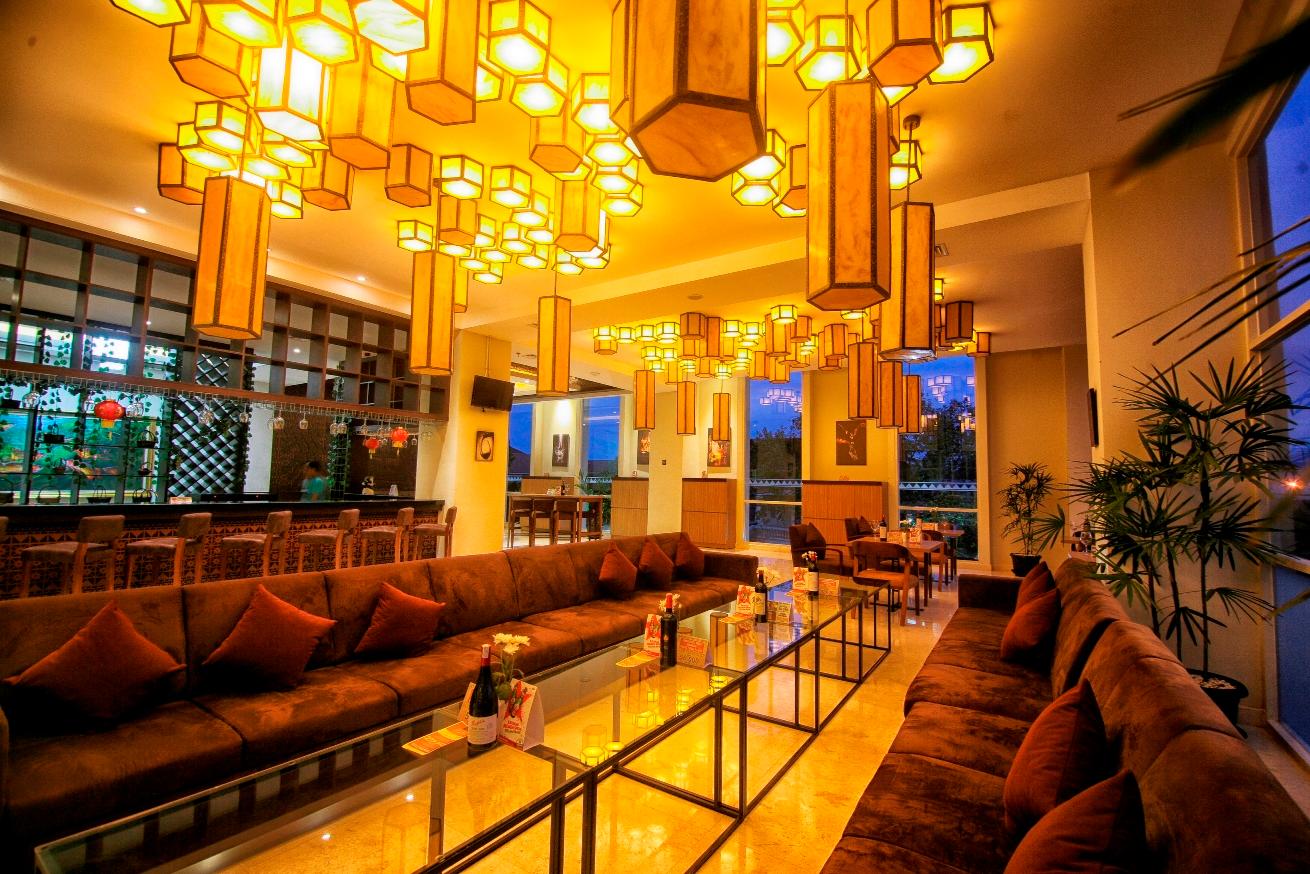 Bar/Salón Swiss-Belhotel Lampung