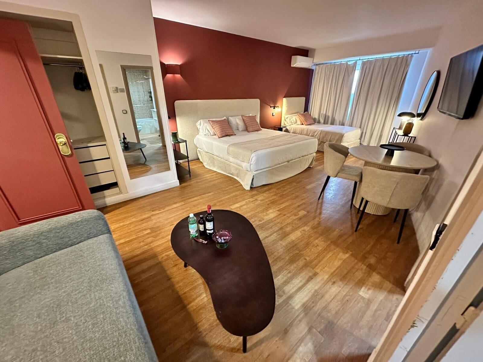 Equipamiento de Habitación Aparthoteltribunal