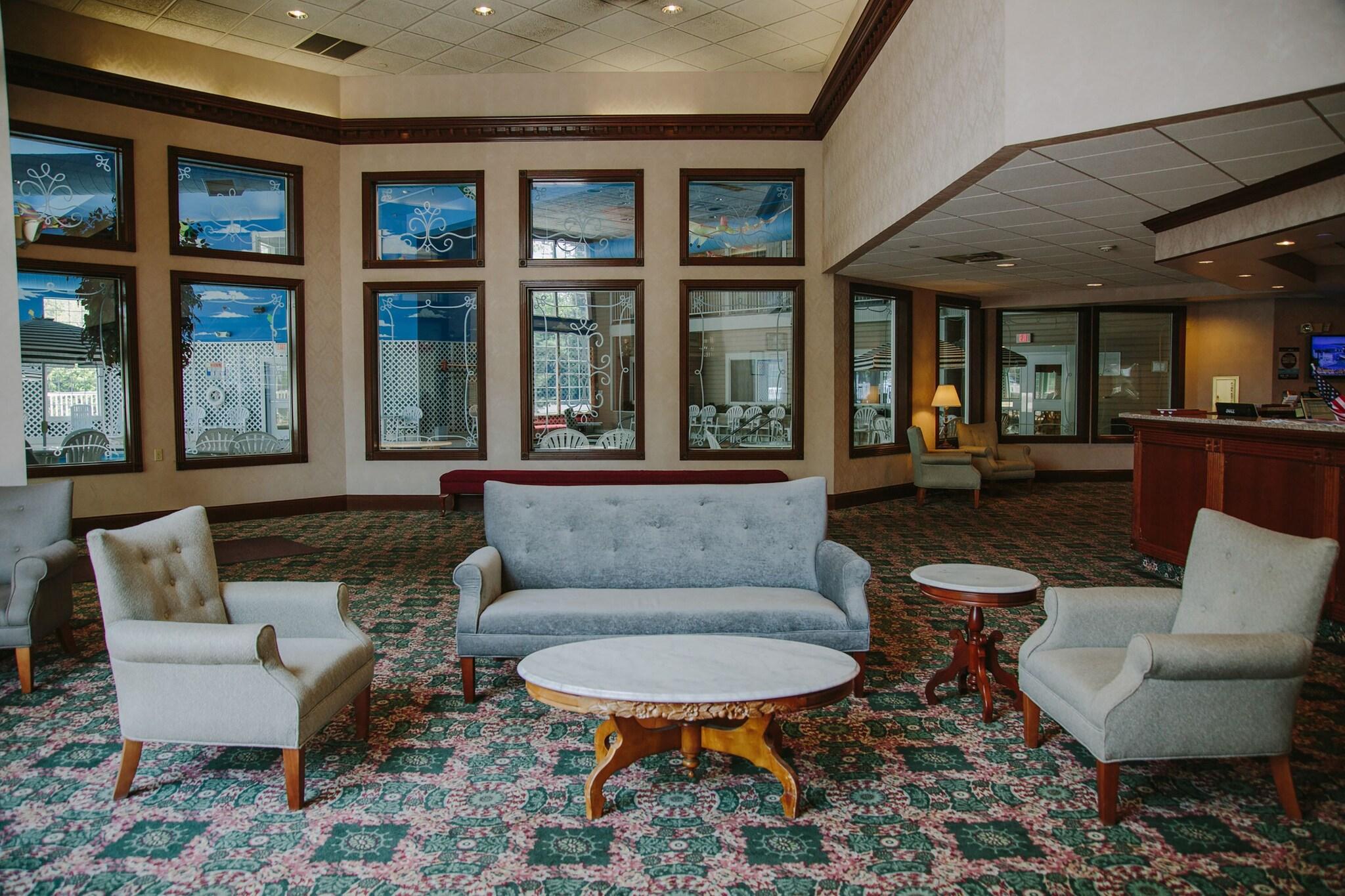 Vista Lobby Bayshore Resort