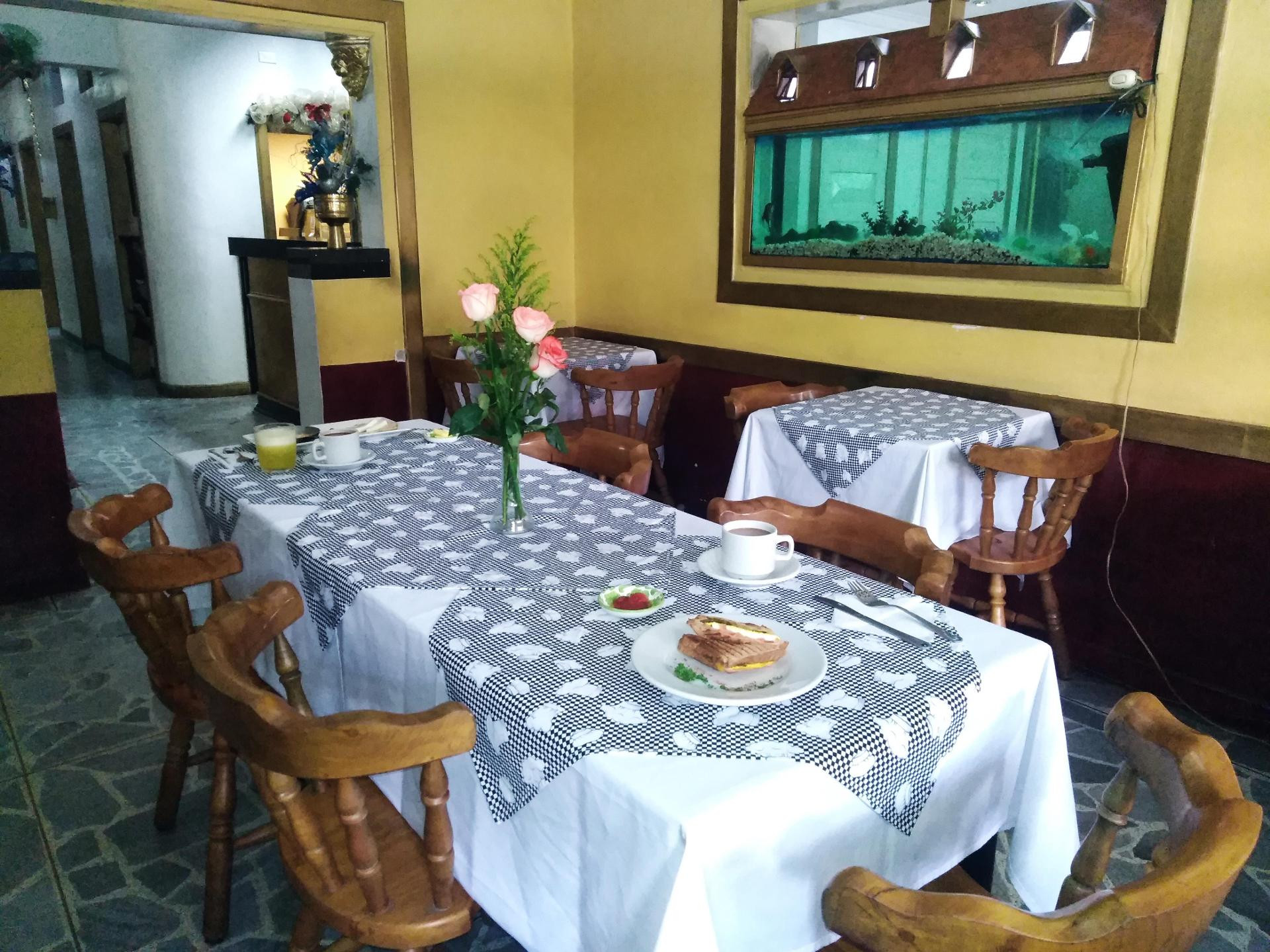 Restaurant Hotel Las Rampas