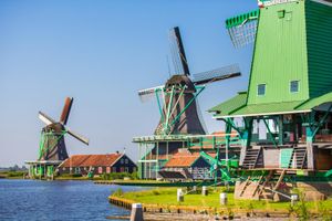 Passeio - Moinhos Zaanse Schans-Volendam, Marken, Edam