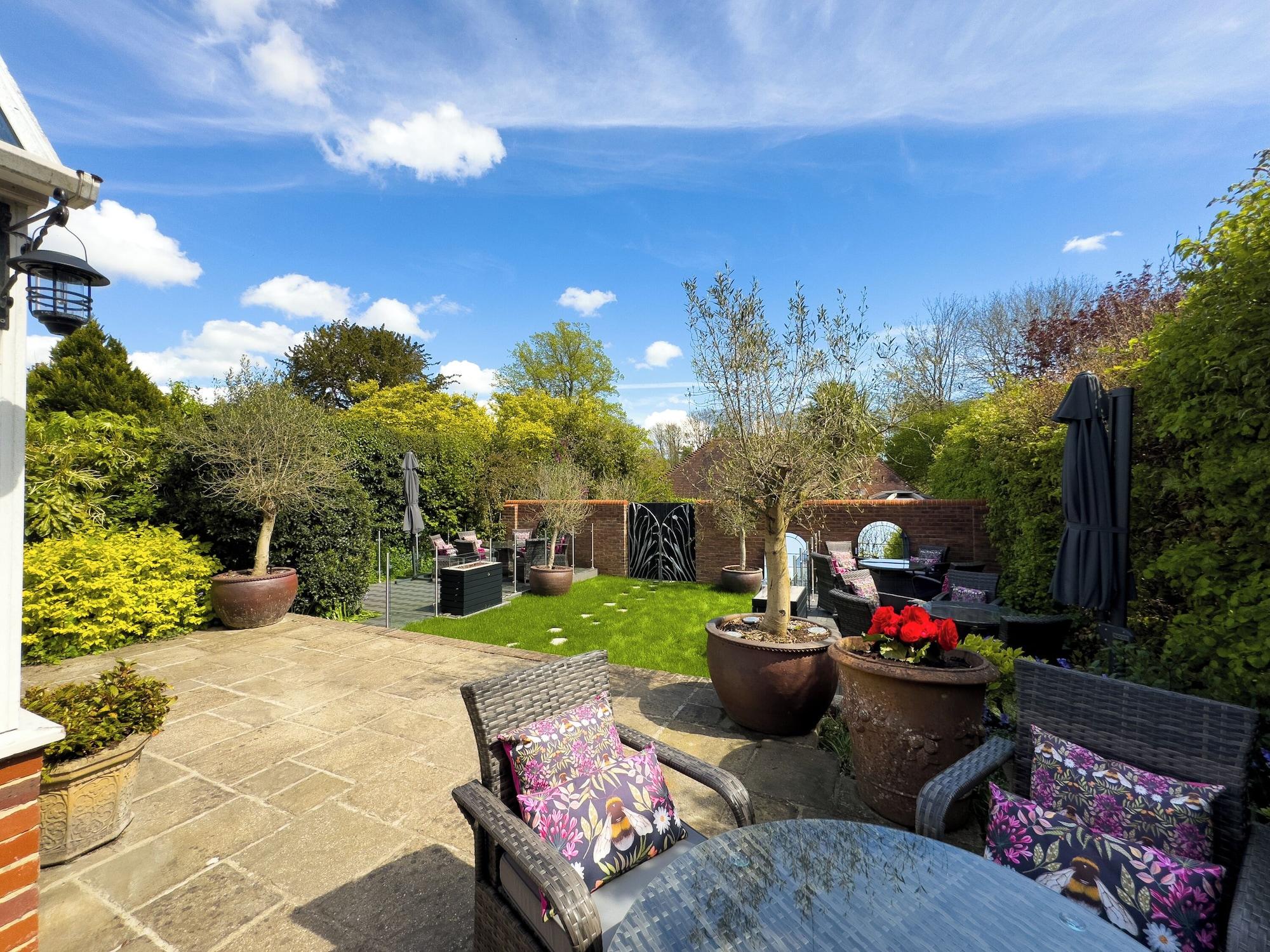 Vista Exterior Quob Park The Old House Hotel & Spa