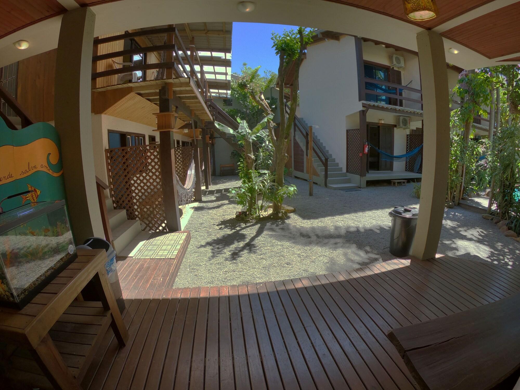 Vista Lobby Pousada El Pátio da Ferrugem