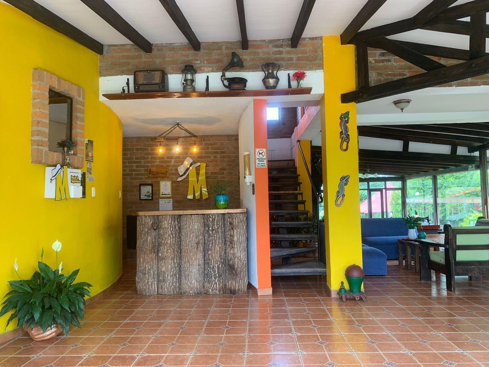 Vista Lobby Mamatina Hotel