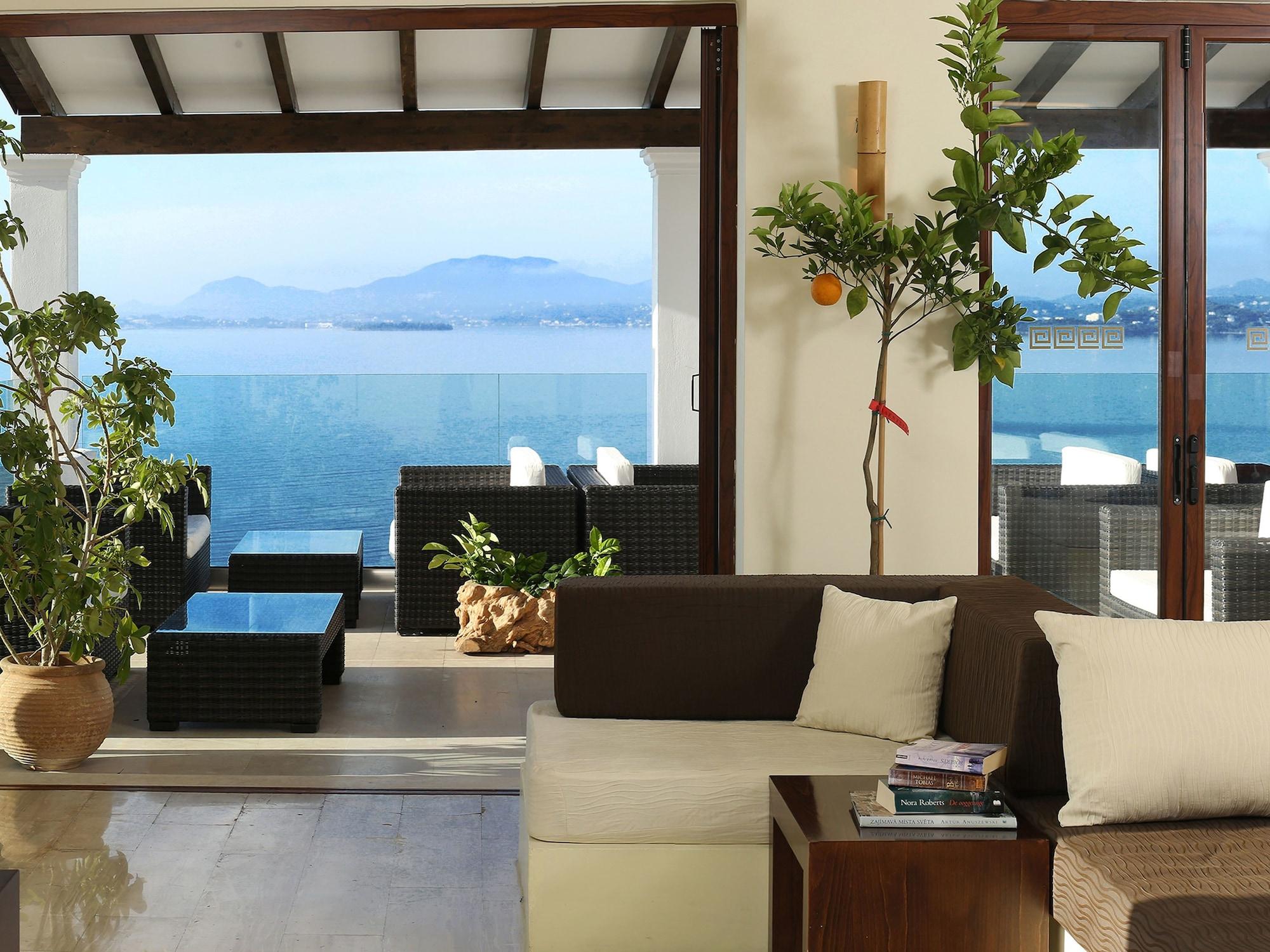 Vista Lobby Pantokrator Hotel