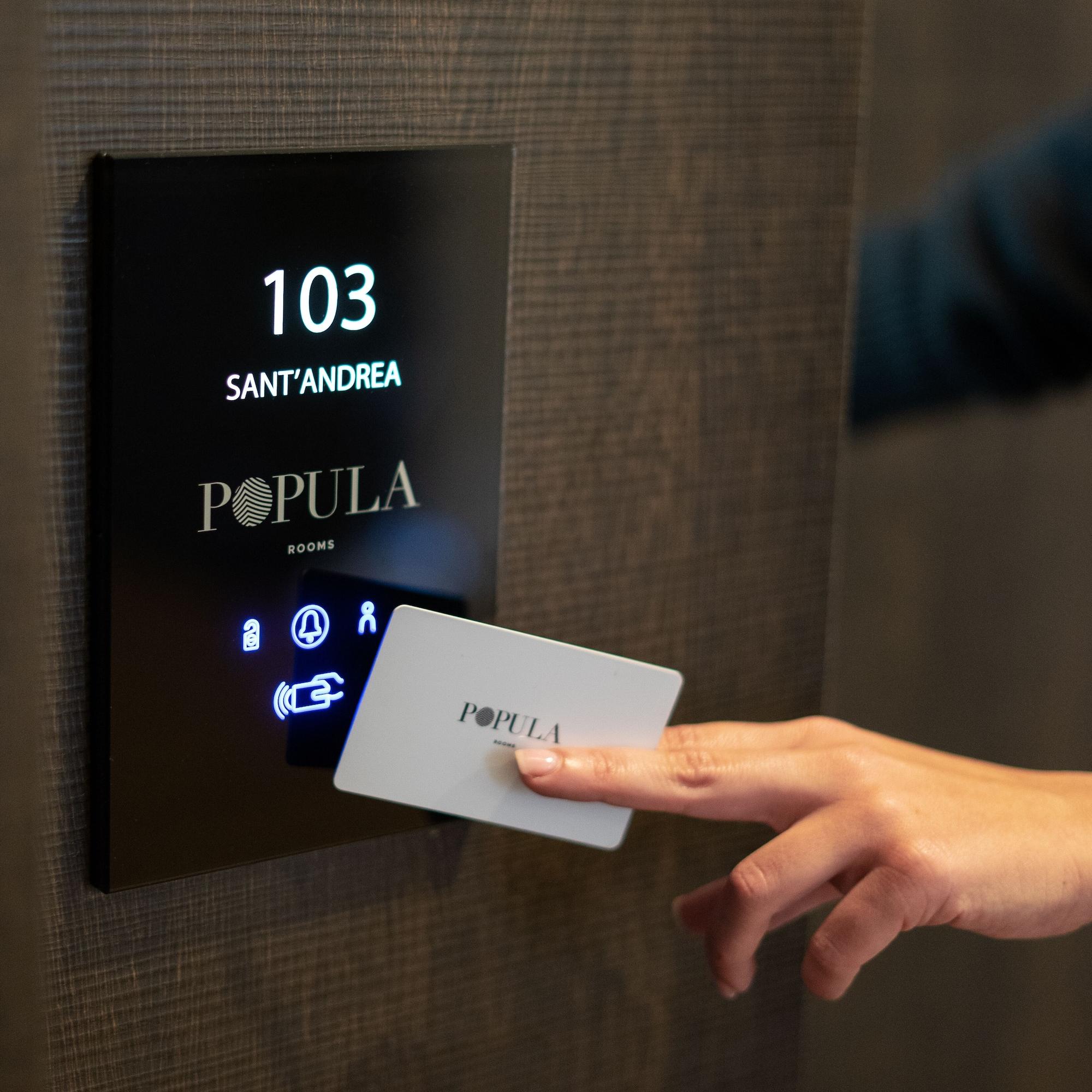 Comodidades del Alojamiento POPULA - The Lifestyle Hotel