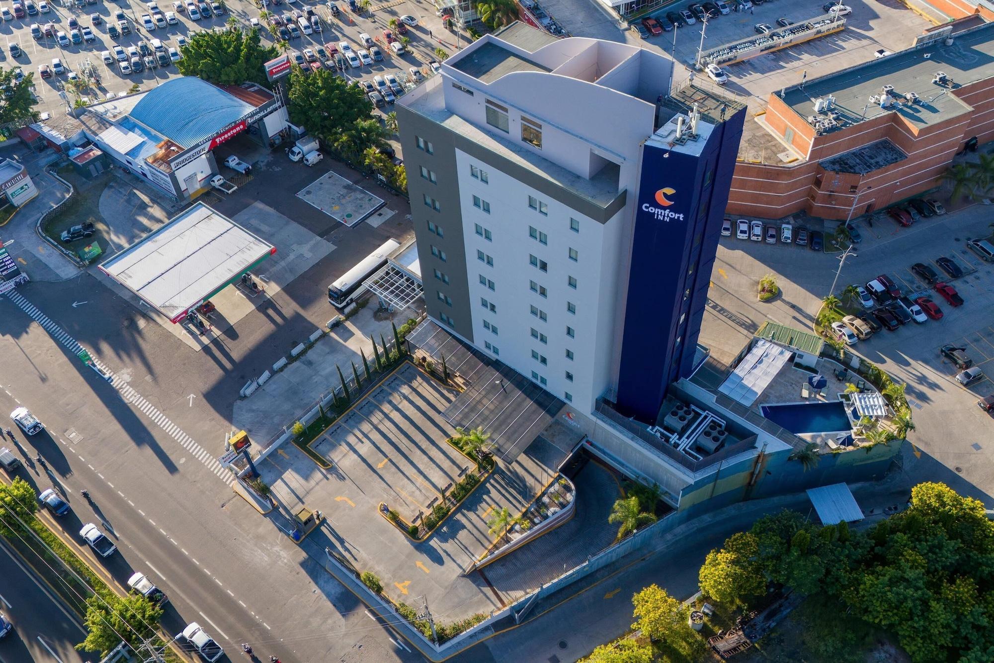 Vista Exterior Comfort Inn Tegucigalpa