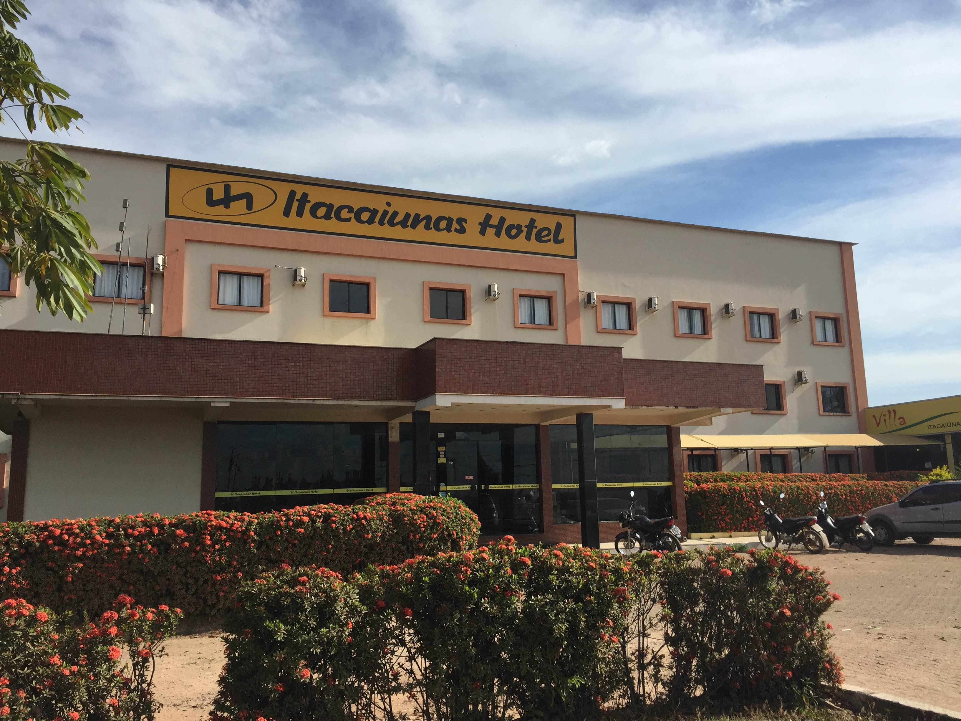 Vista Exterior Itacaiunas Hotel