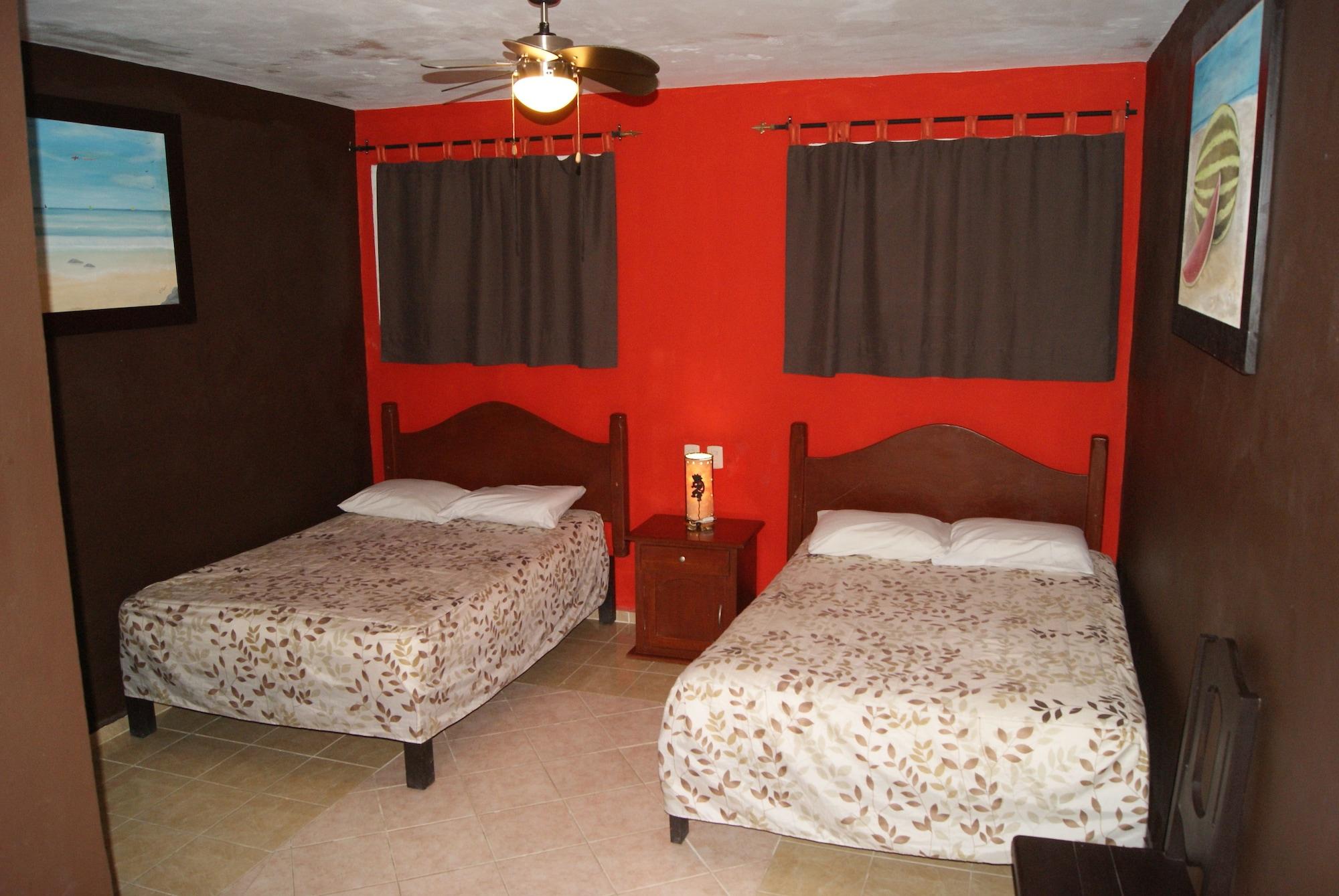 Equipamiento de Habitación Andreas Tulum Hotel