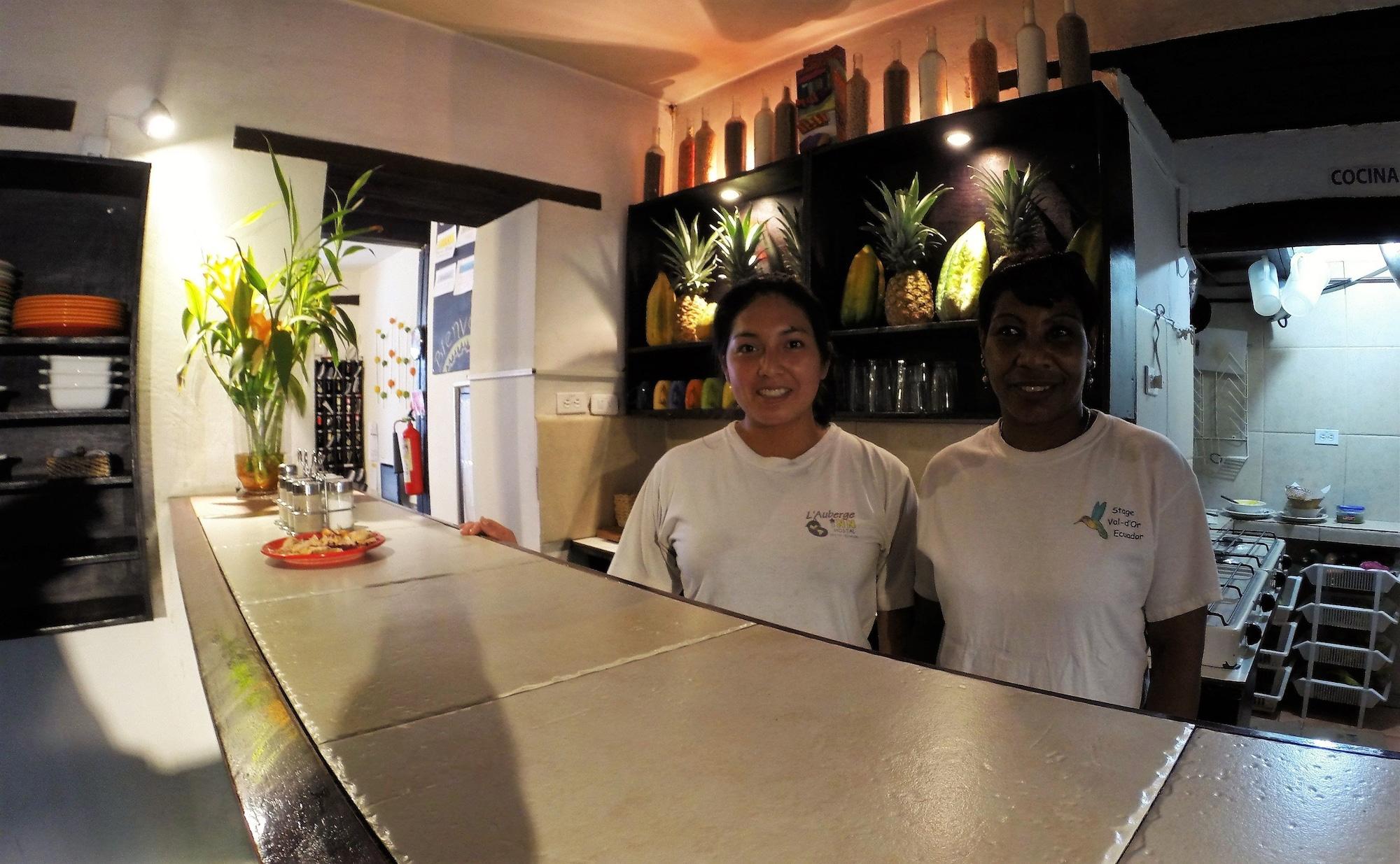 Restaurant L'AUBERGE INN - Hostel