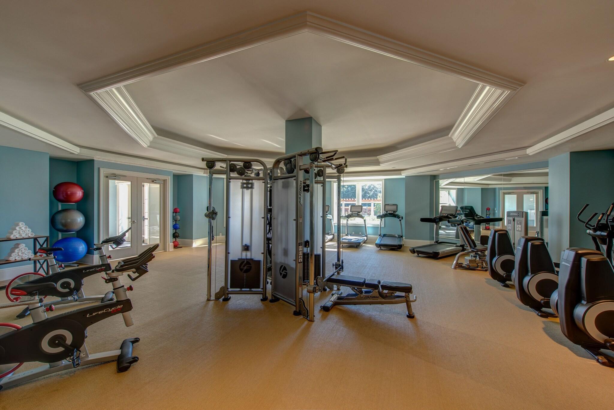 Gimnasio The Henderson Beach Resort & Spa