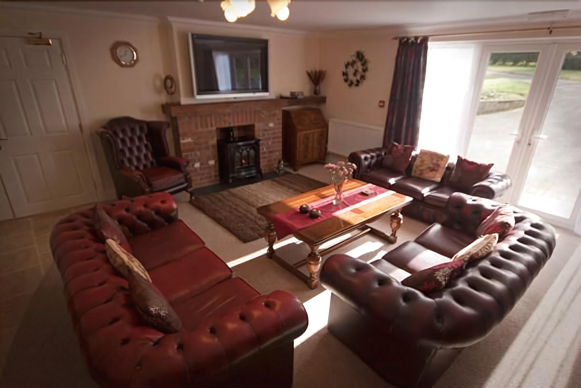 Vista Lobby Lovesgrove Country Guest House